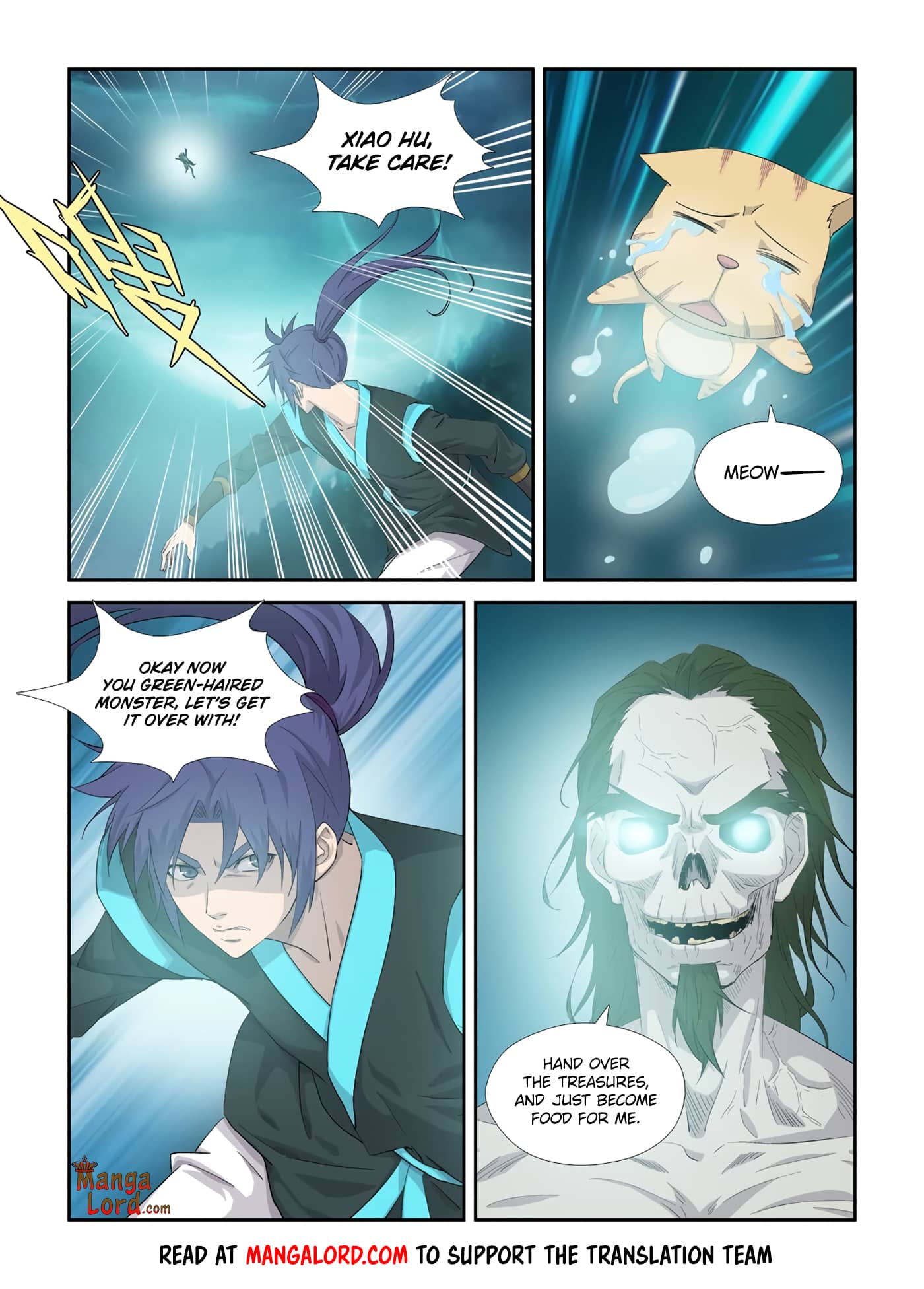 Heaven Defying Sword chapter 324 page 6