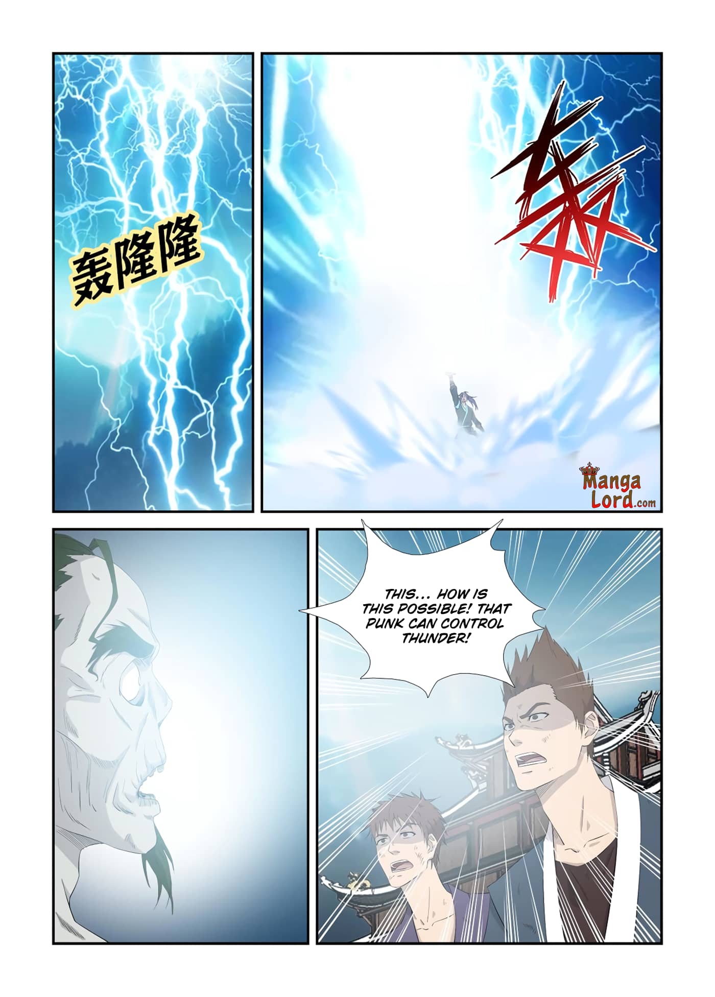 Heaven Defying Sword chapter 324 page 8