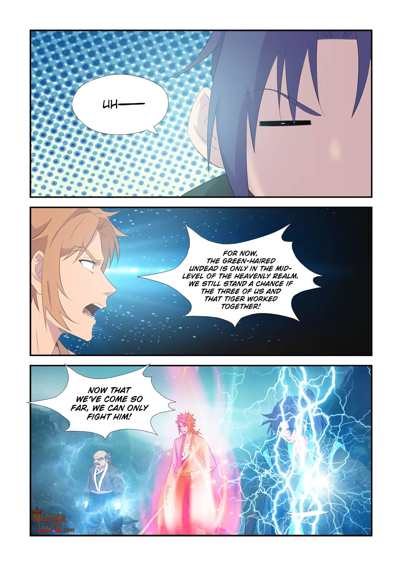 Heaven Defying Sword chapter 325 page 8