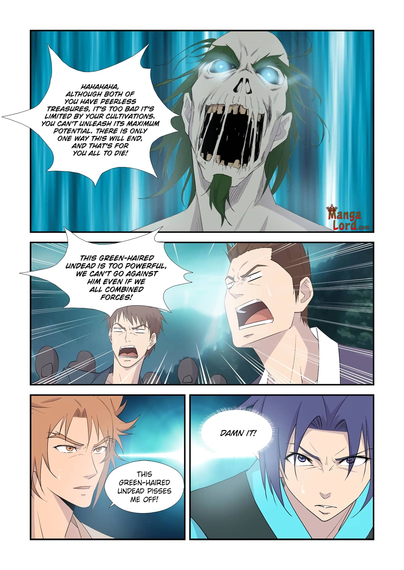 Heaven Defying Sword chapter 325 page 9