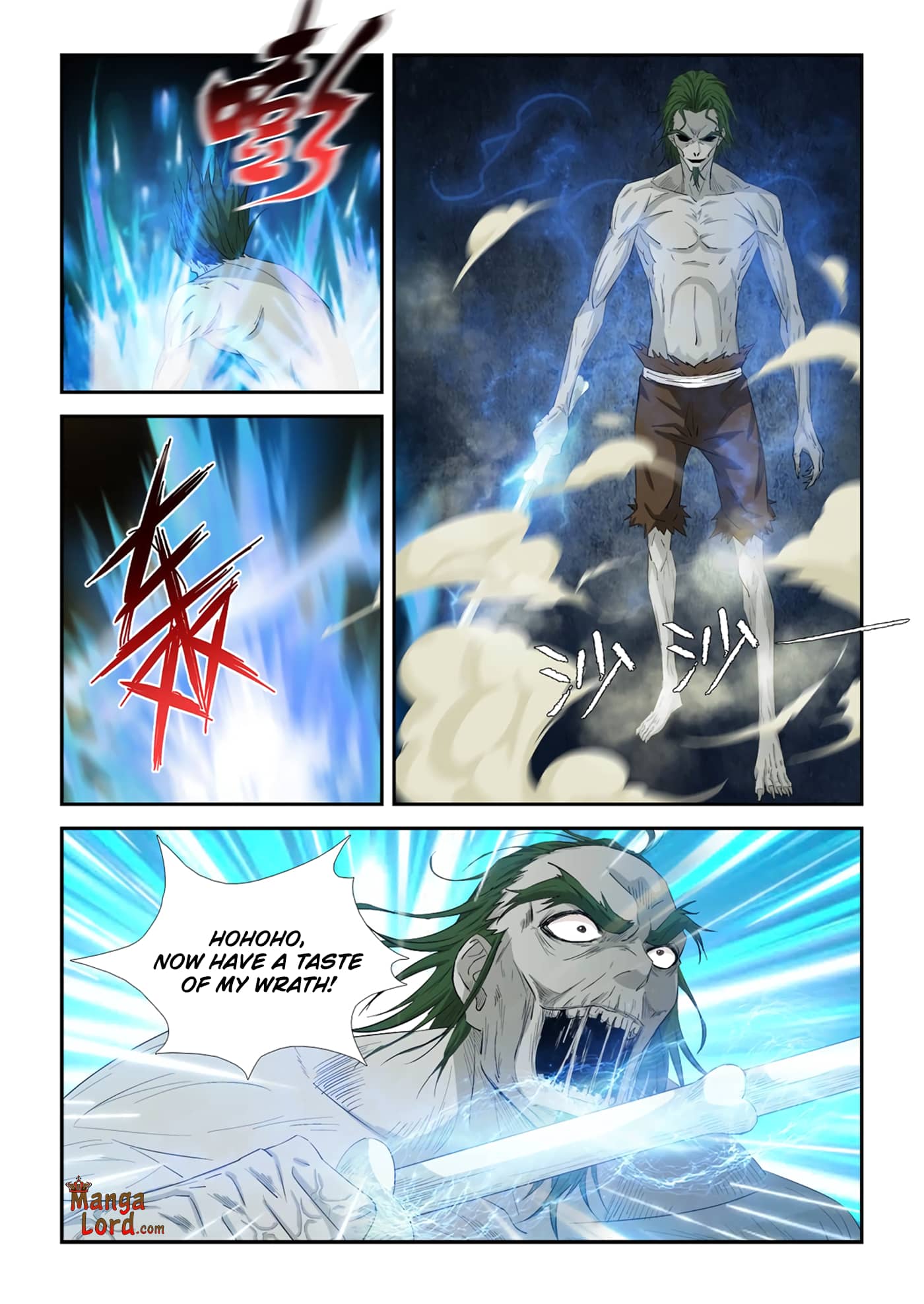 Heaven Defying Sword chapter 326 page 11