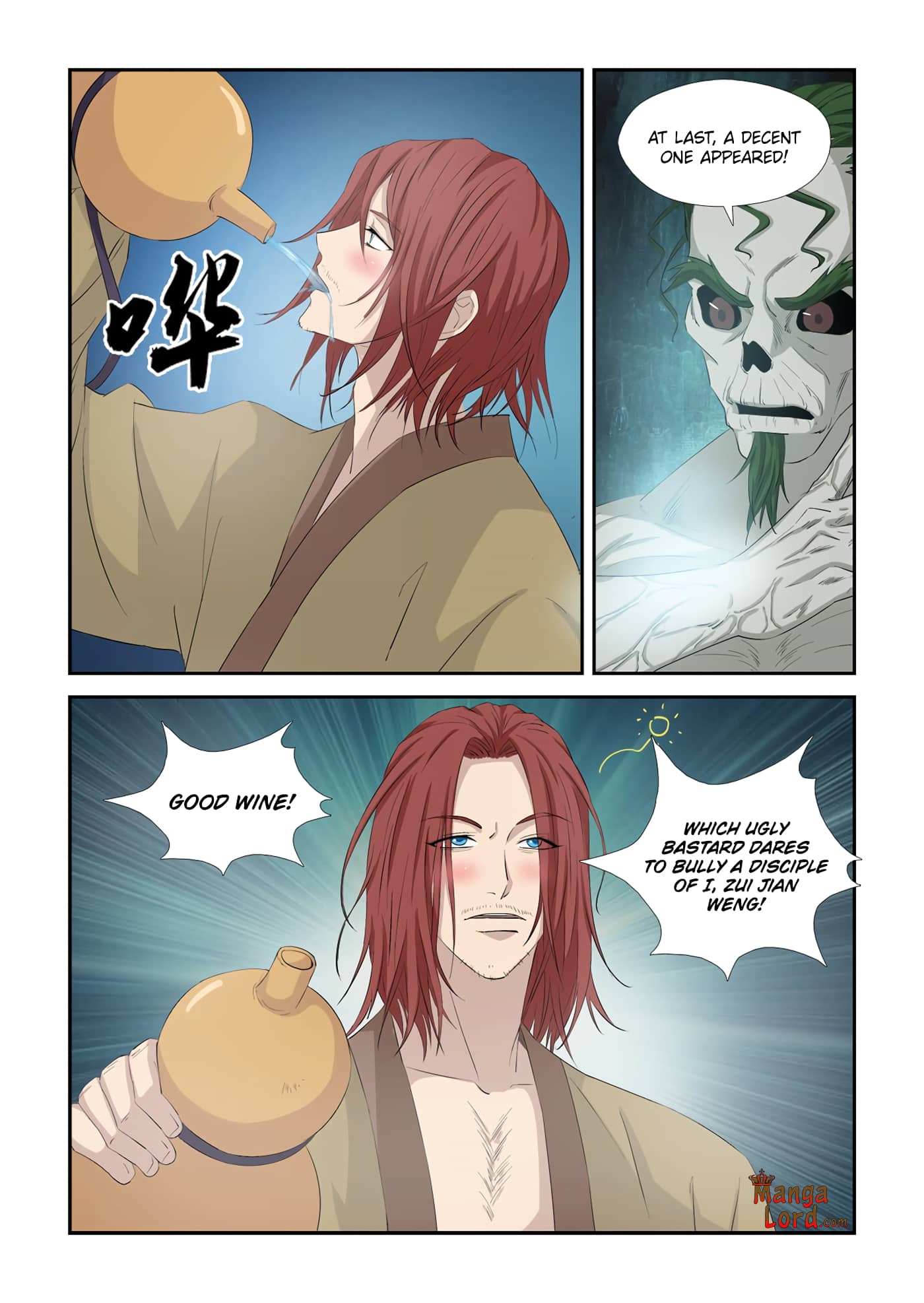 Heaven Defying Sword chapter 326 page 3