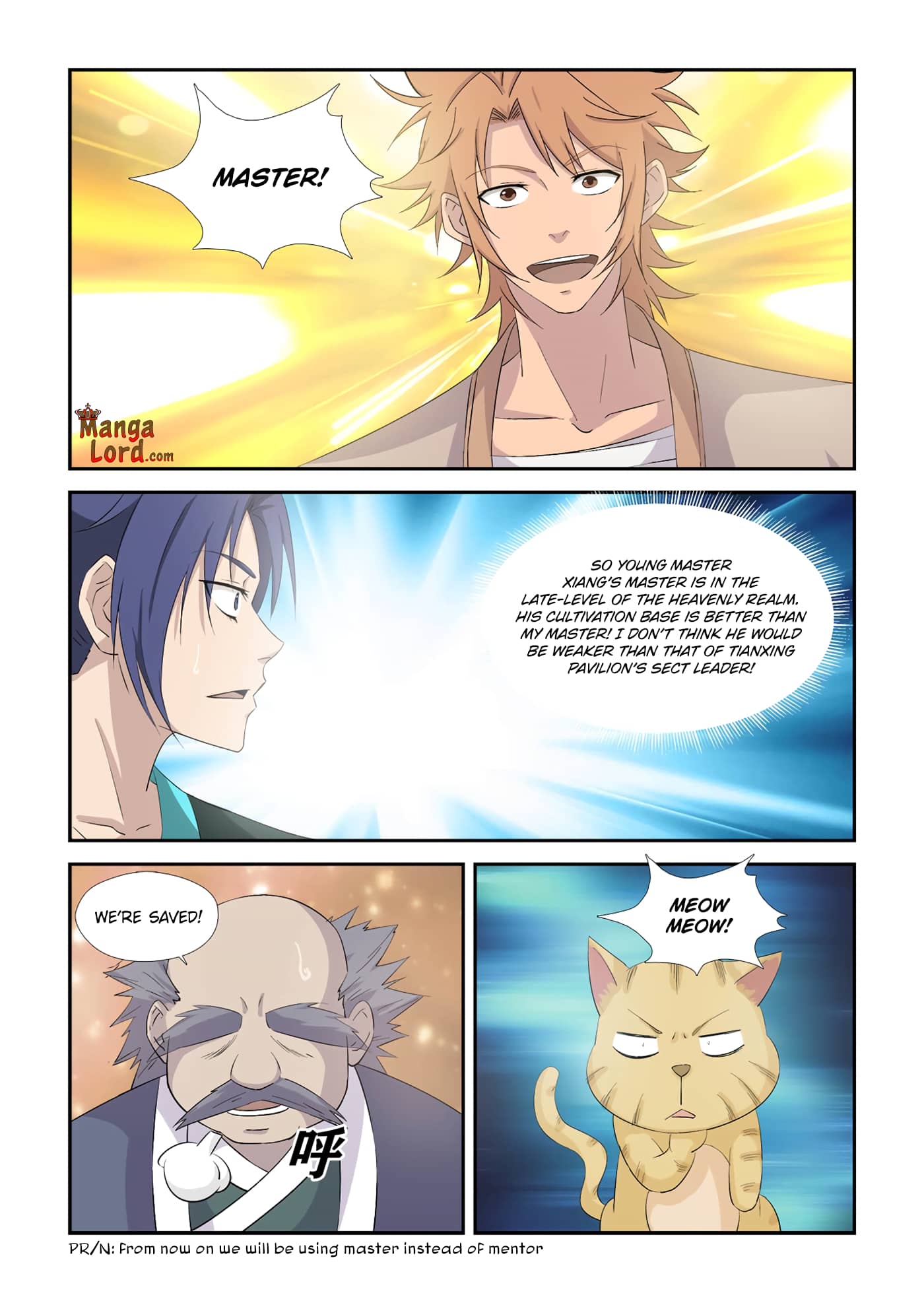 Heaven Defying Sword chapter 326 page 4