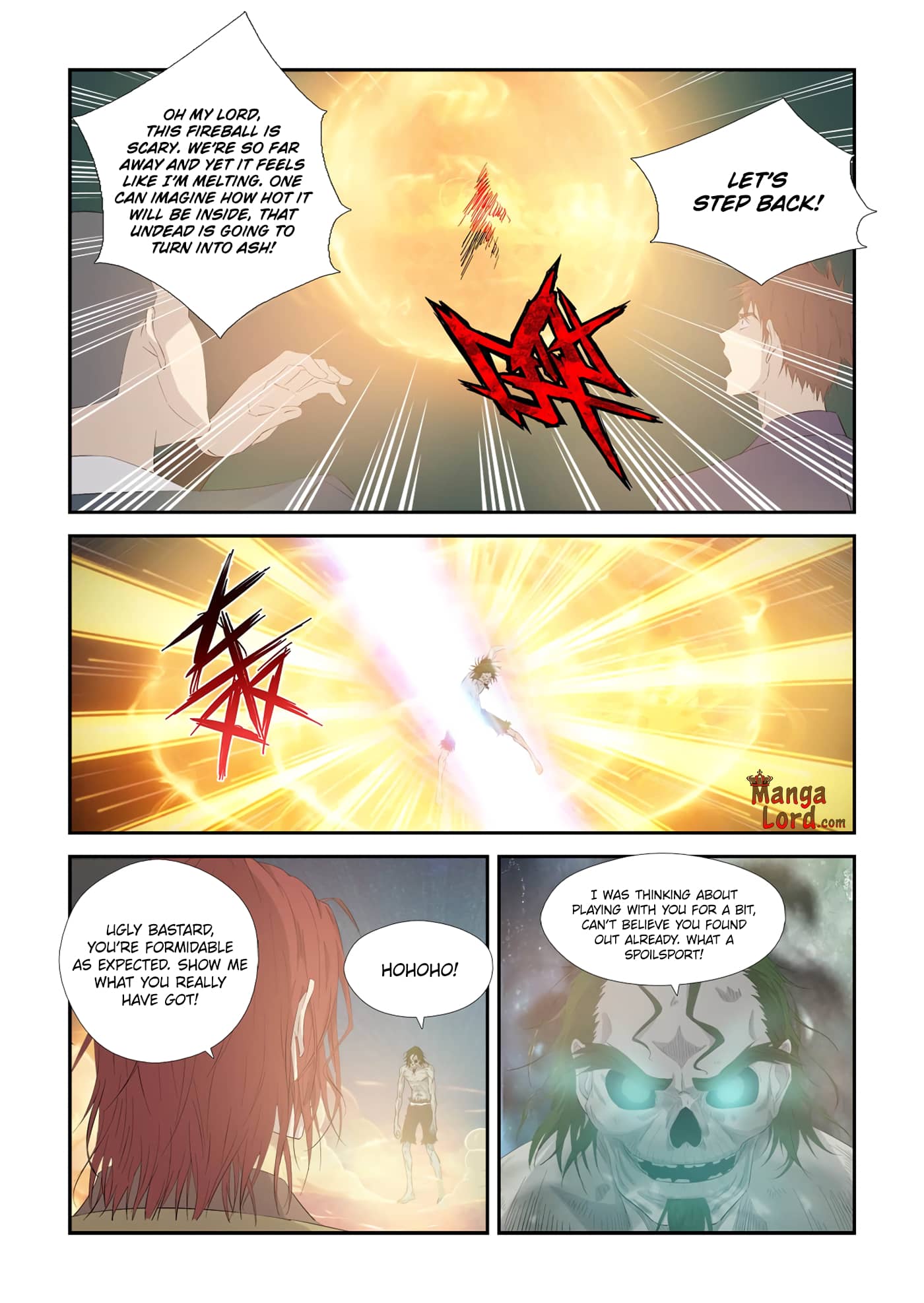 Heaven Defying Sword chapter 326 page 9
