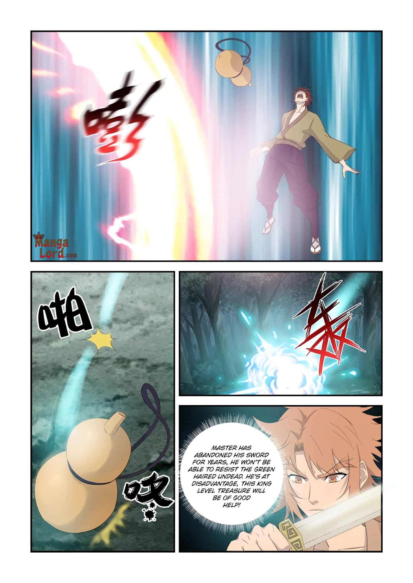 Heaven Defying Sword chapter 327 page 6