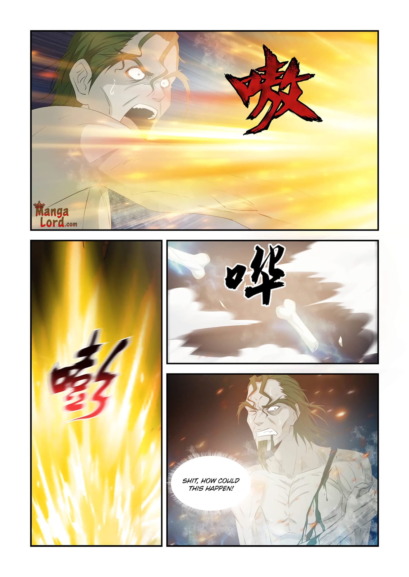 Heaven Defying Sword chapter 327 page 8