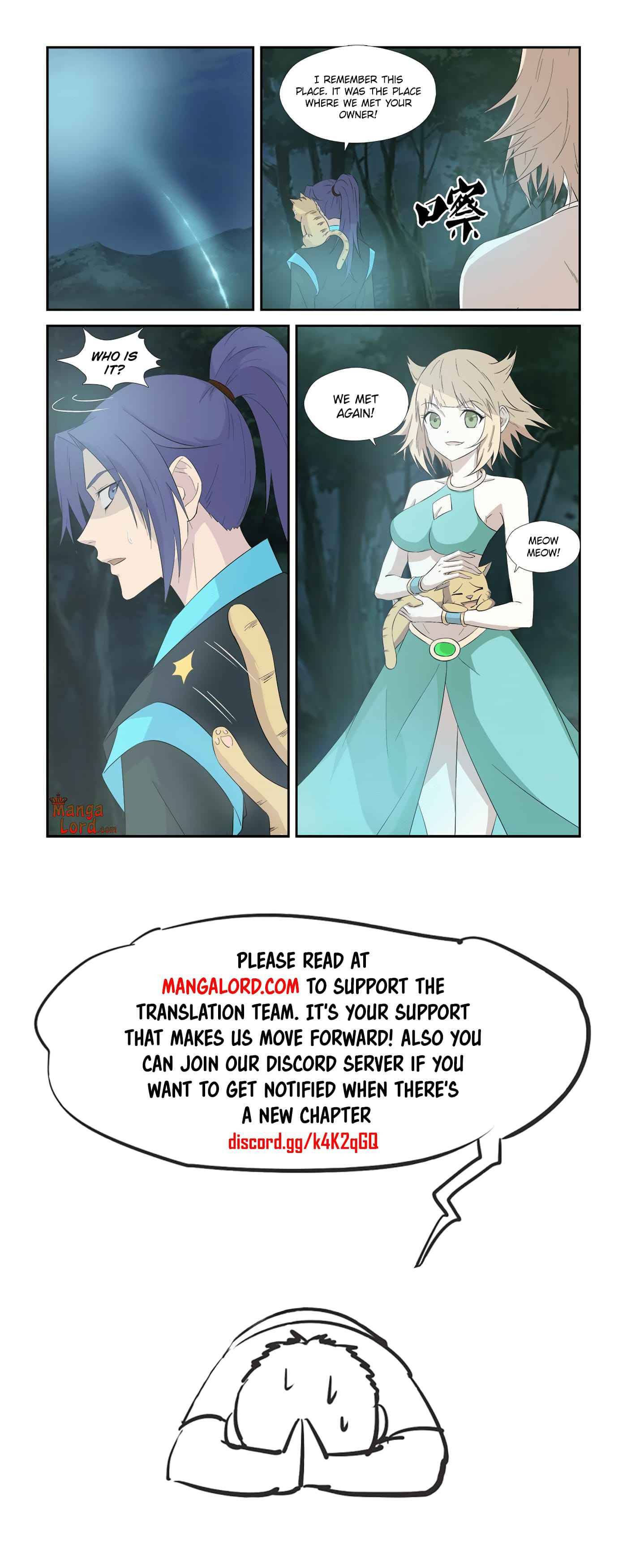 Heaven Defying Sword chapter 328 page 12