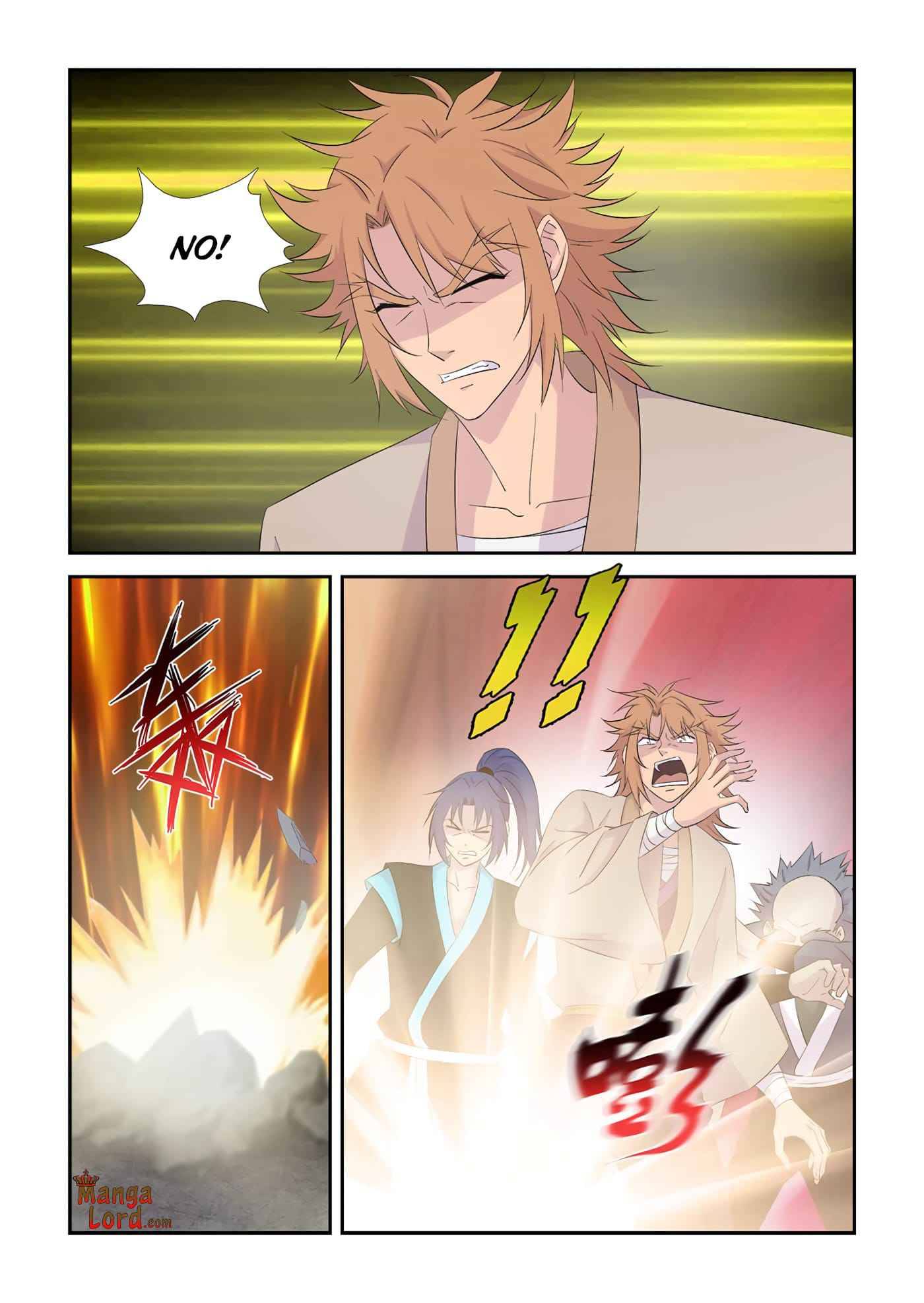 Heaven Defying Sword chapter 328 page 2