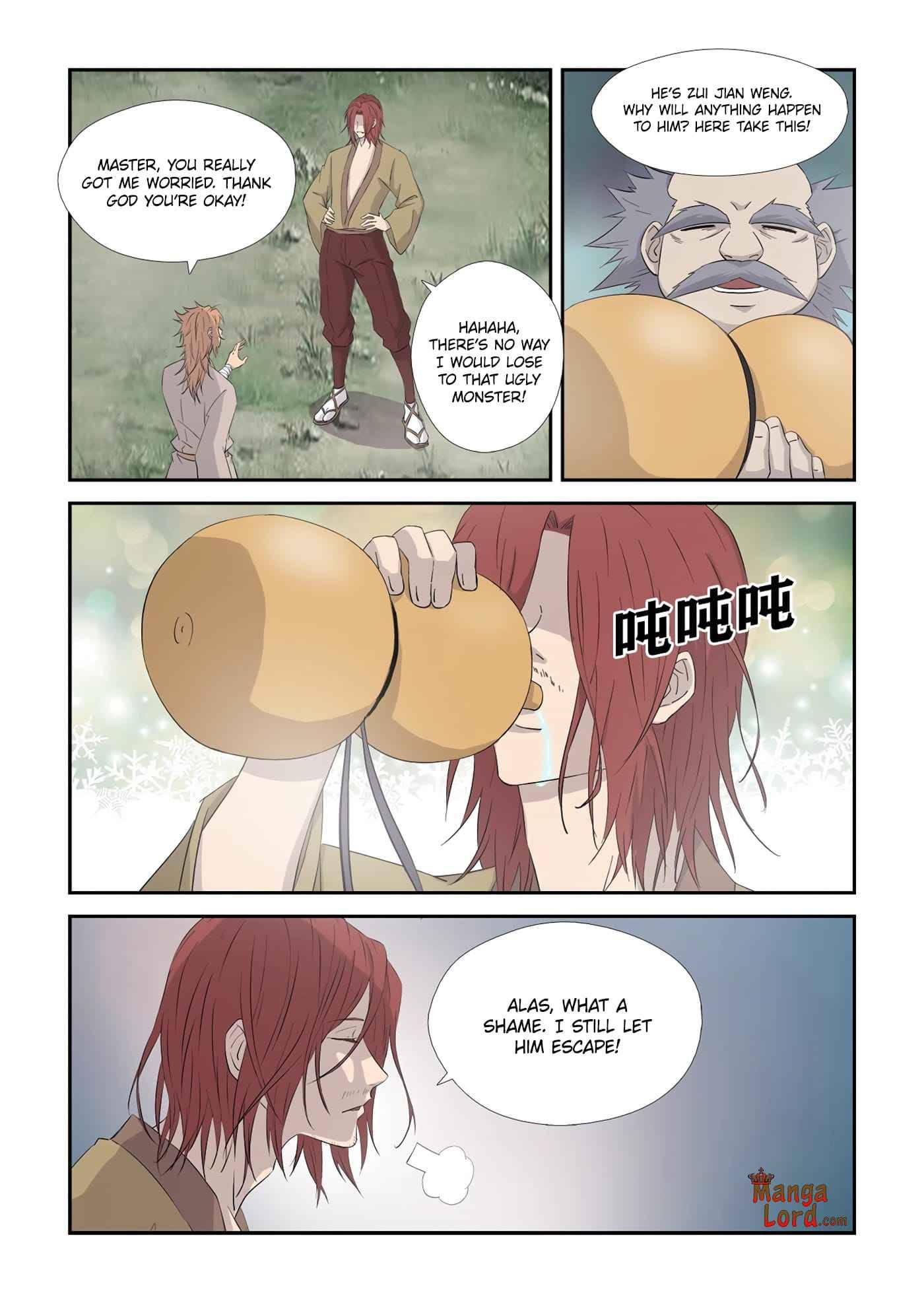 Heaven Defying Sword chapter 328 page 4