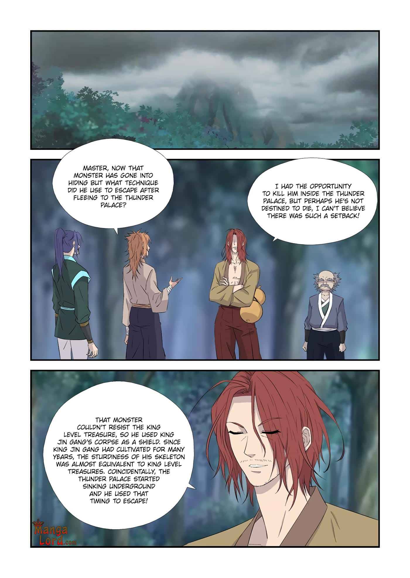Heaven Defying Sword chapter 328 page 6