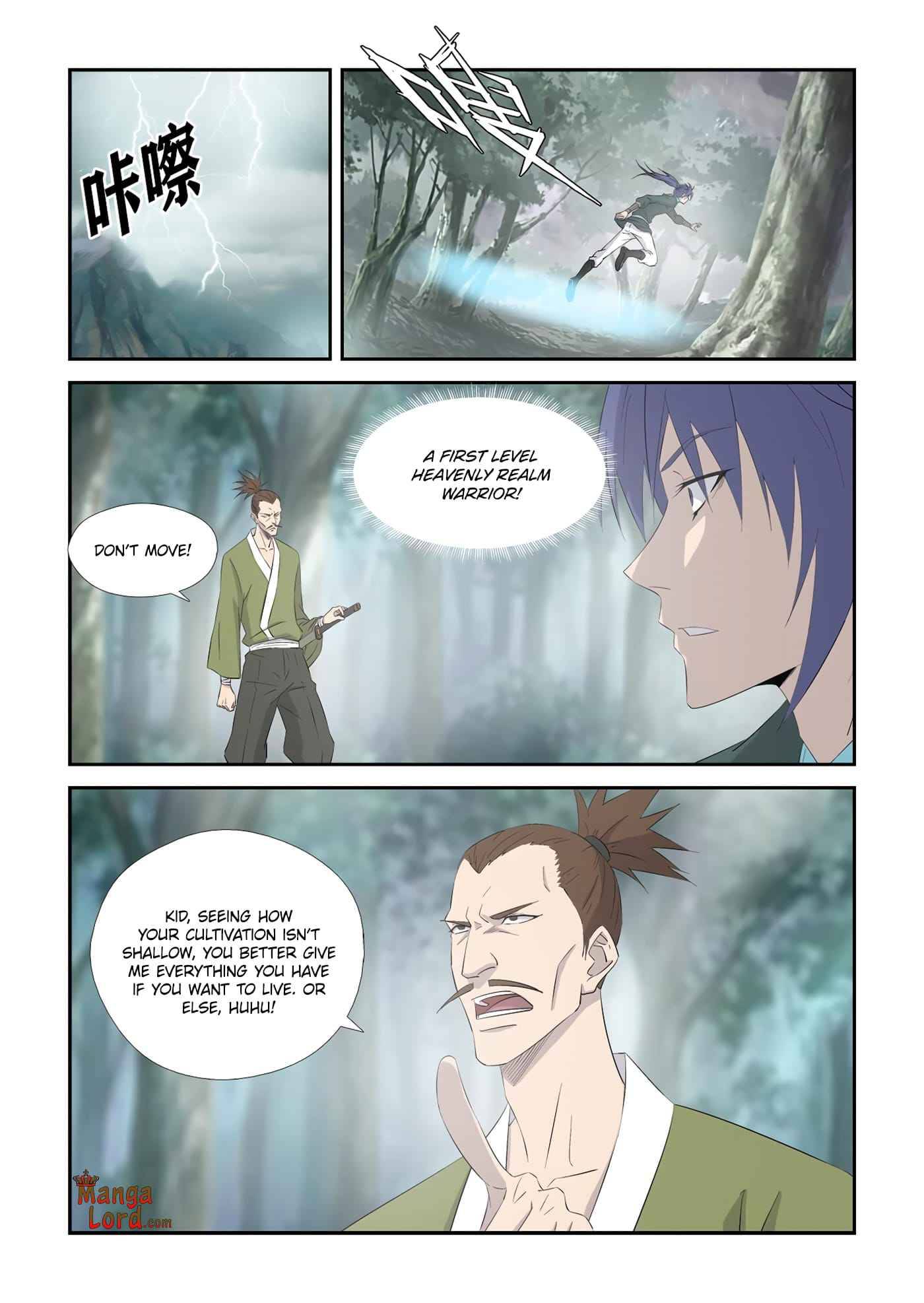 Heaven Defying Sword chapter 328 page 8