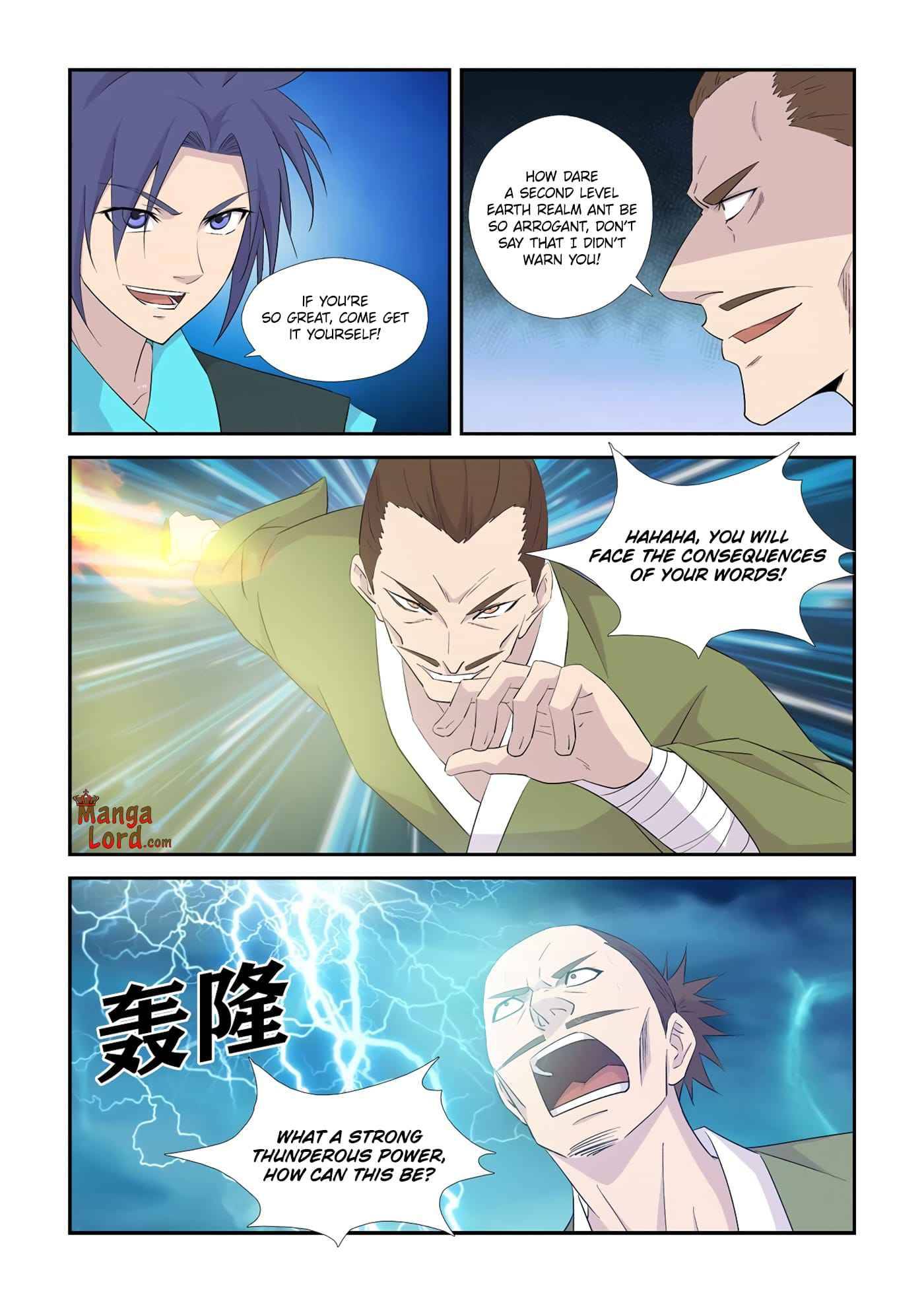Heaven Defying Sword chapter 328 page 9