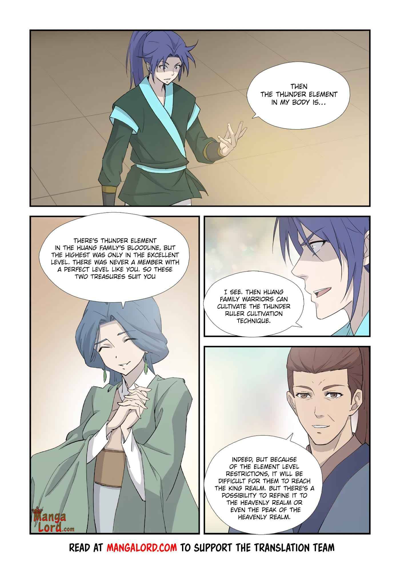 Heaven Defying Sword chapter 329 page 10