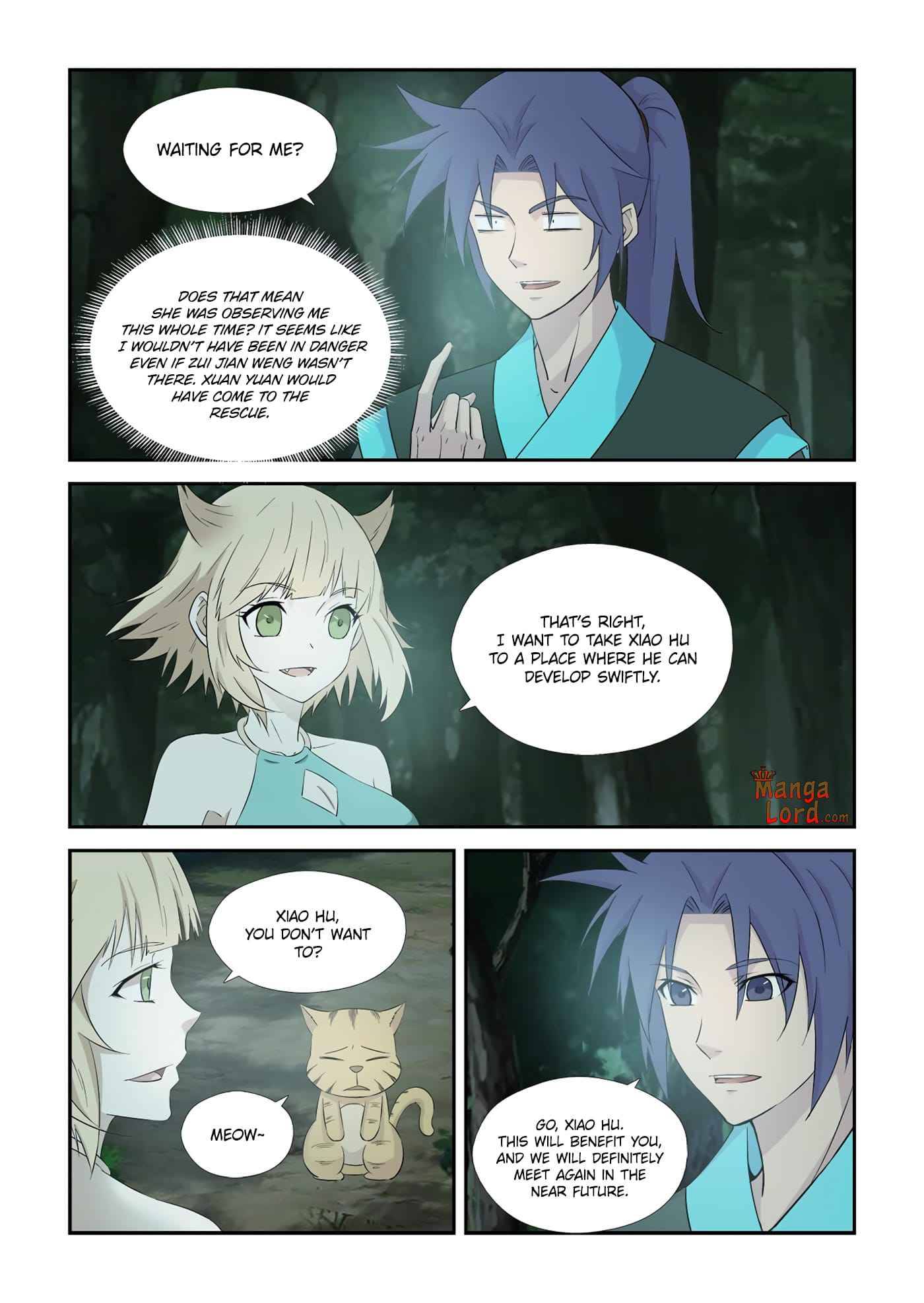 Heaven Defying Sword chapter 329 page 2