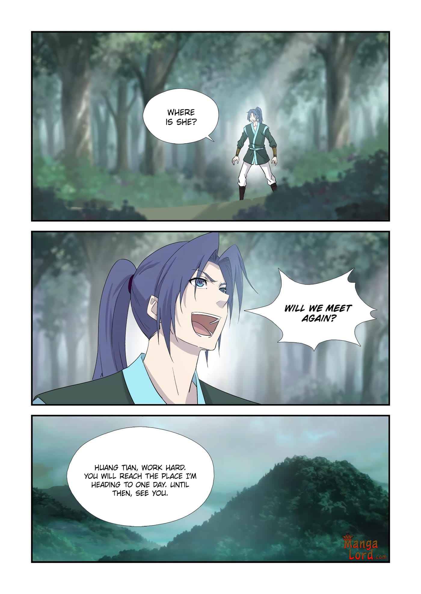 Heaven Defying Sword chapter 329 page 4