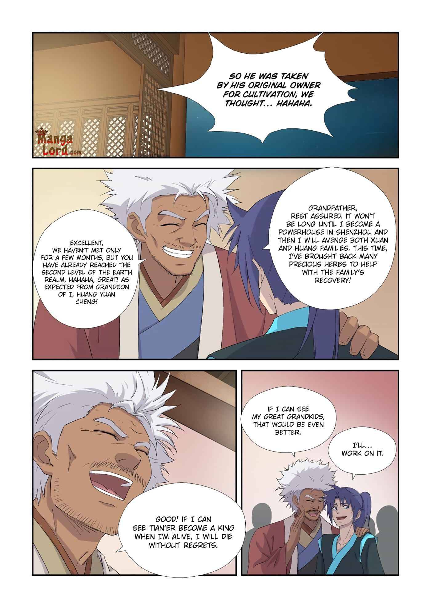 Heaven Defying Sword chapter 329 page 7