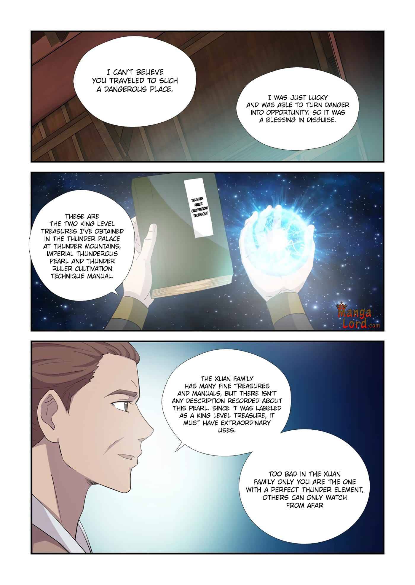 Heaven Defying Sword chapter 329 page 9