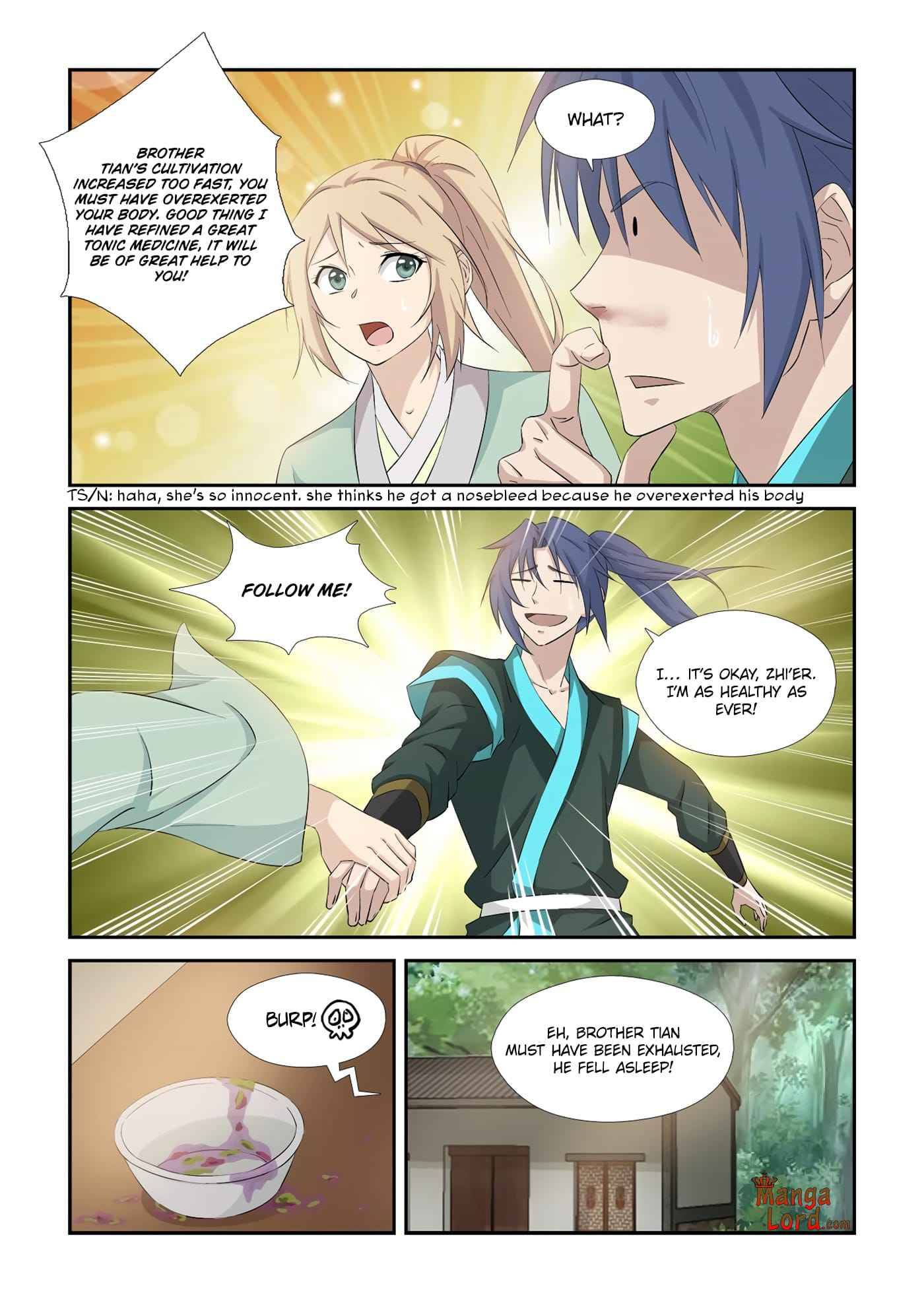 Heaven Defying Sword chapter 330 page 7