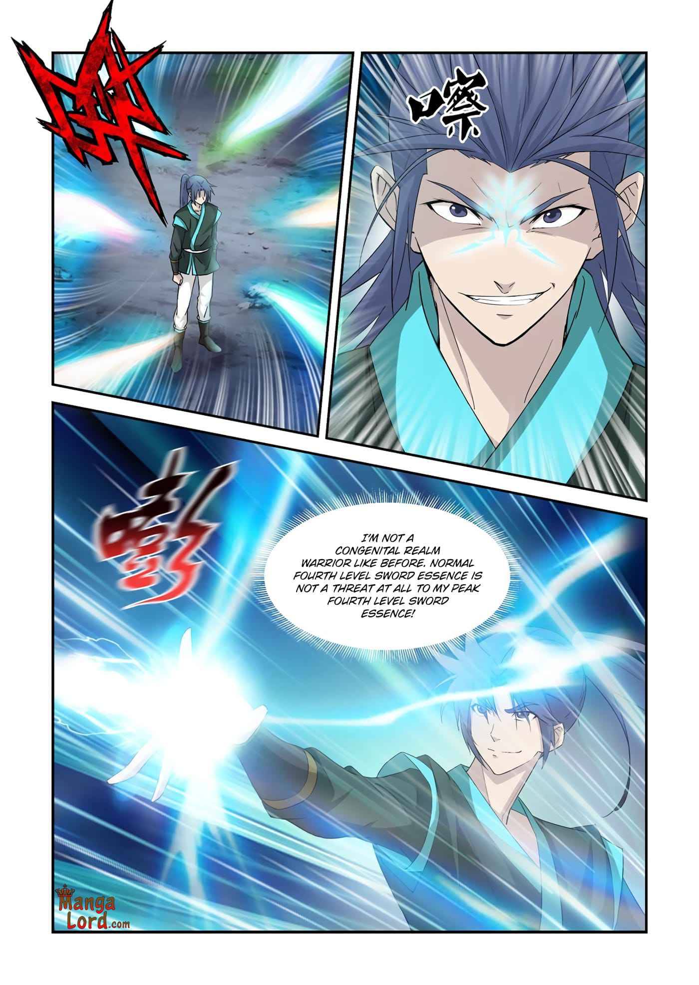 Heaven Defying Sword chapter 330 page 9