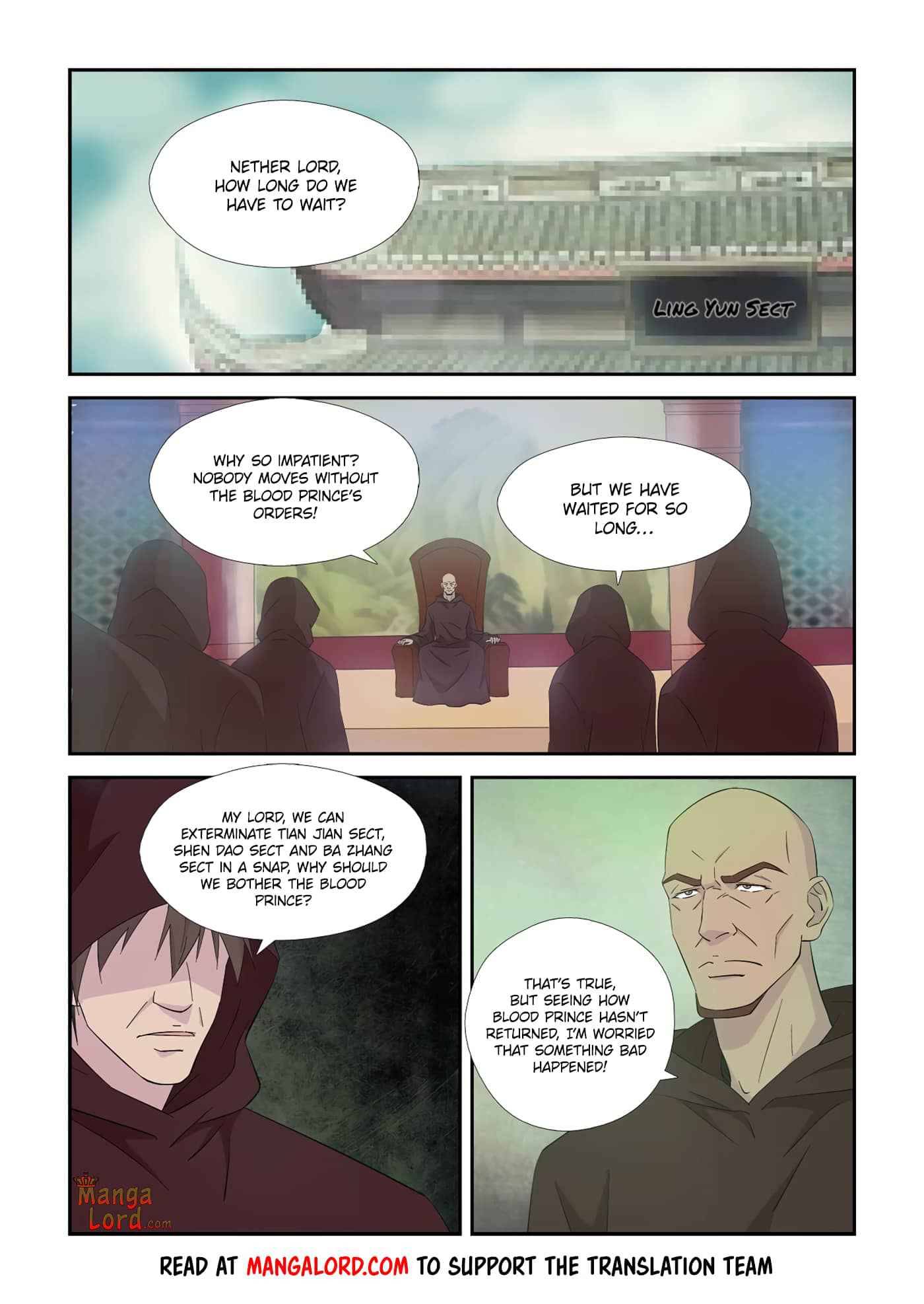 Heaven Defying Sword chapter 332 page 10