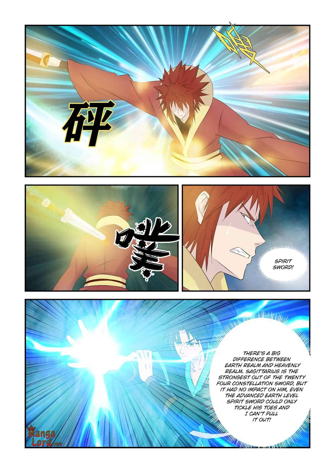 Heaven Defying Sword chapter 332 page 2