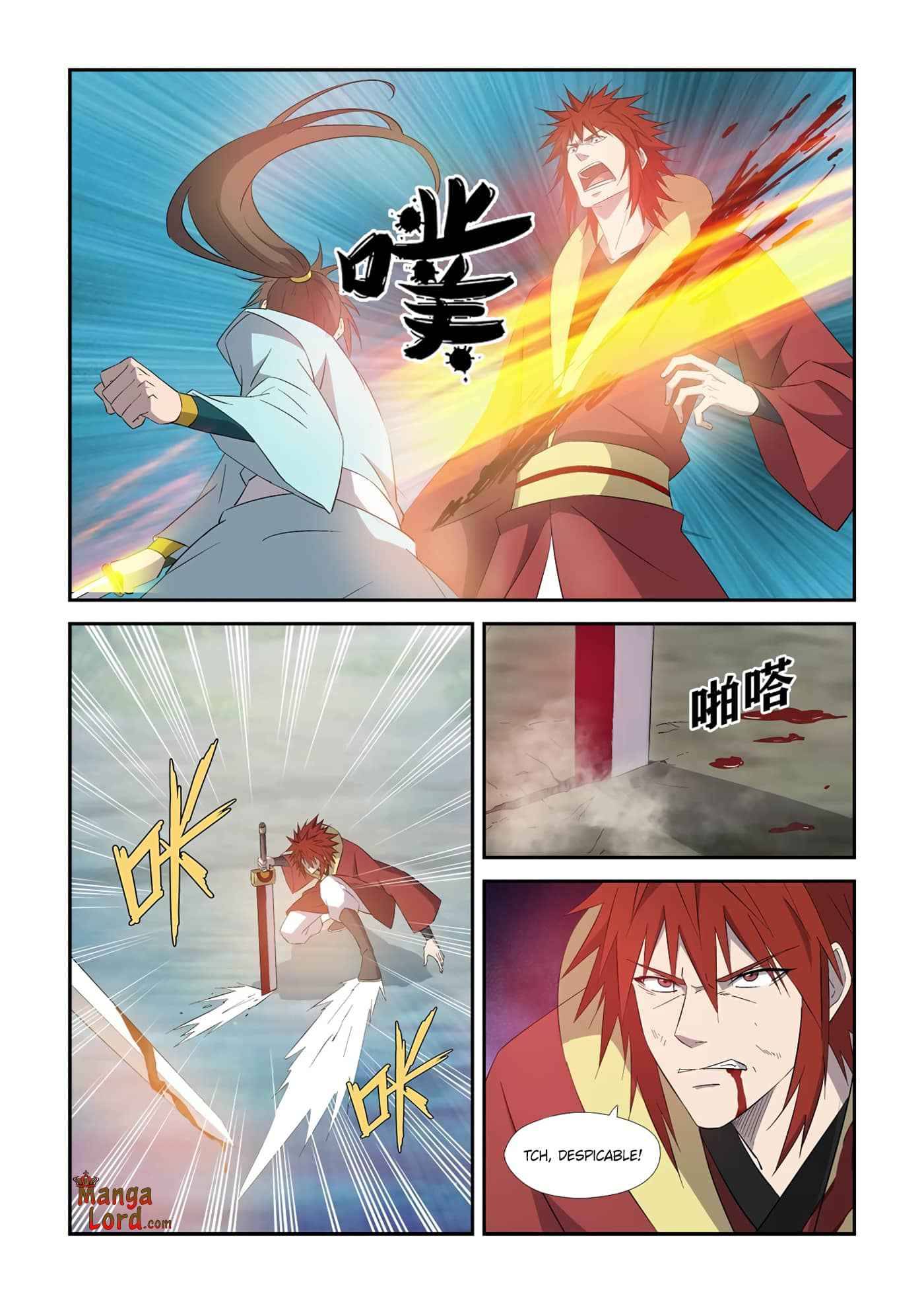 Heaven Defying Sword chapter 332 page 6