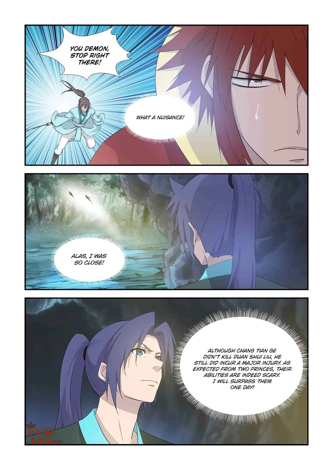 Heaven Defying Sword chapter 332 page 9