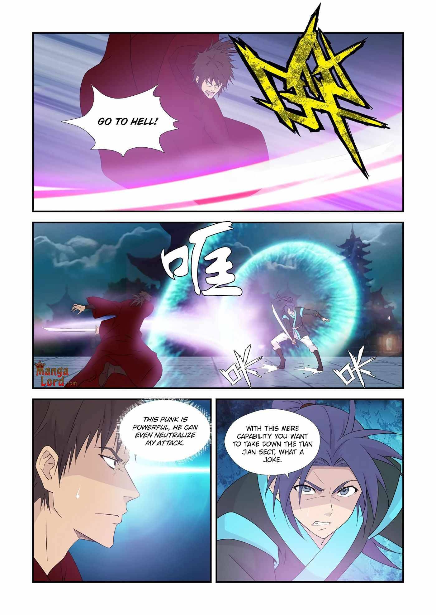Heaven Defying Sword chapter 334 page 2