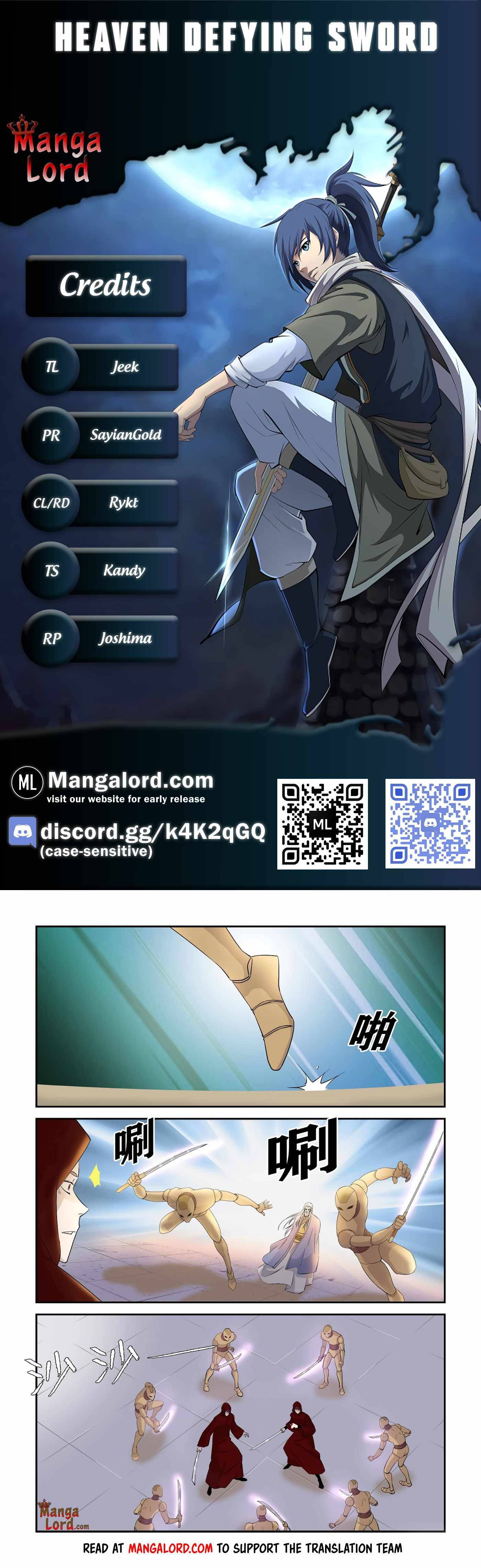 Heaven Defying Sword chapter 335 page 1
