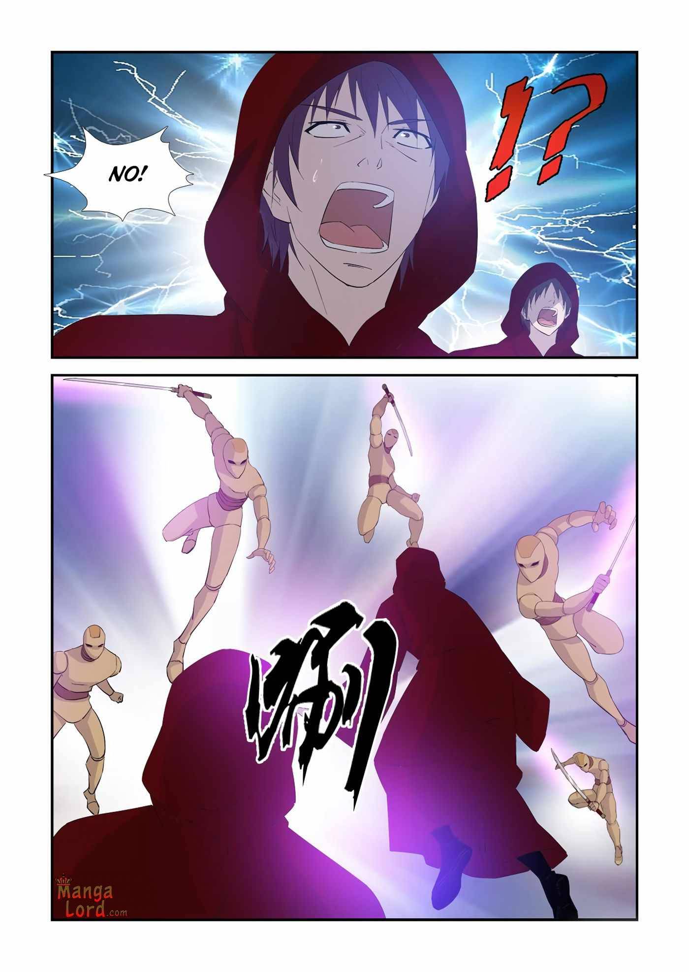 Heaven Defying Sword chapter 335 page 3