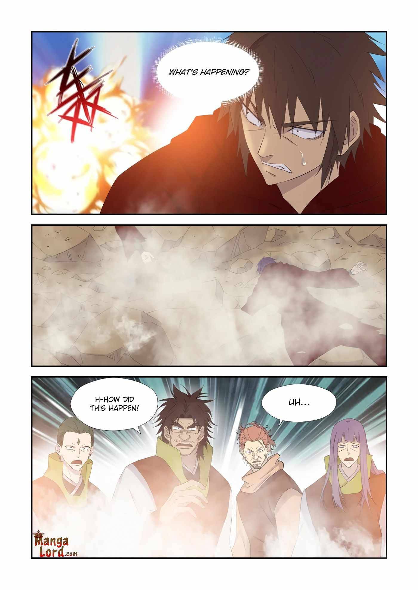 Heaven Defying Sword chapter 335 page 4