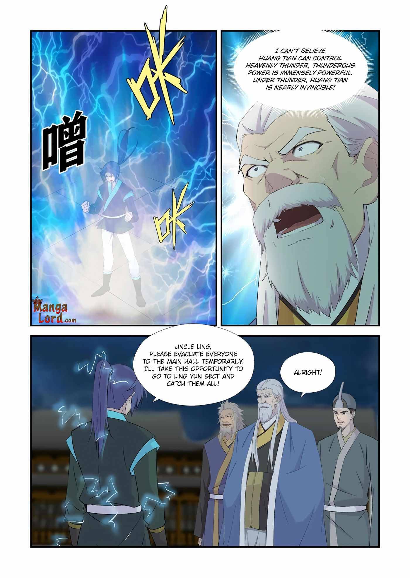 Heaven Defying Sword chapter 336 page 9