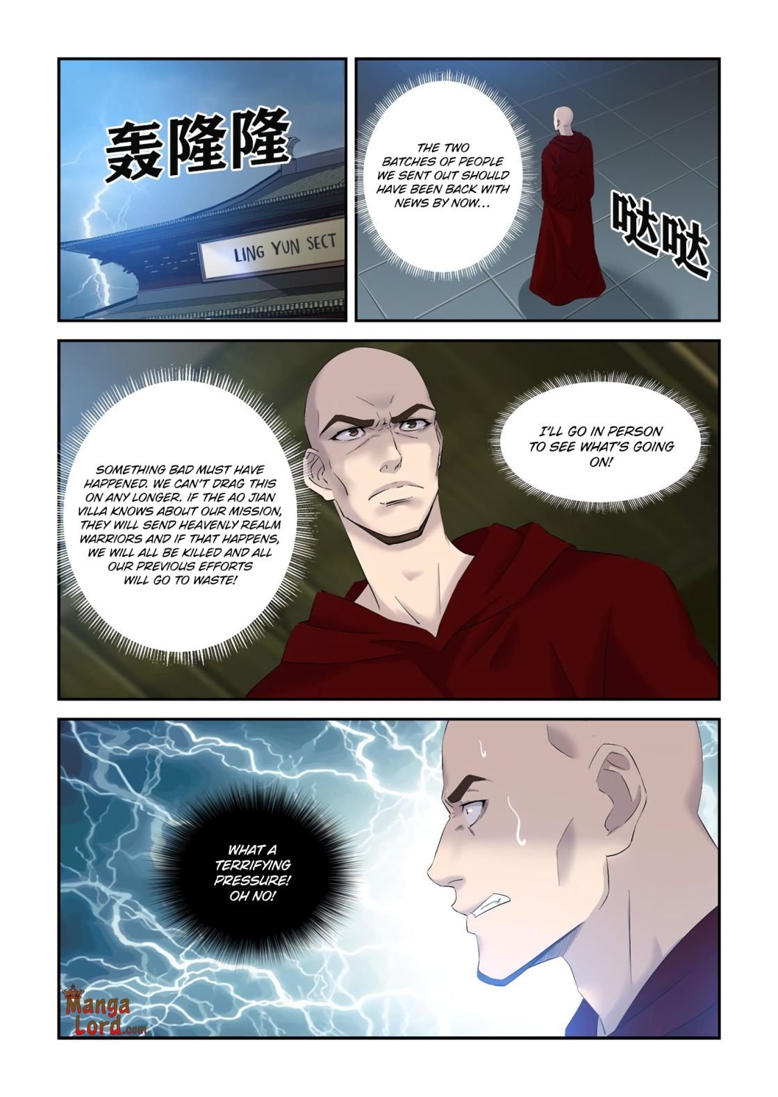 Heaven Defying Sword chapter 337 page 9