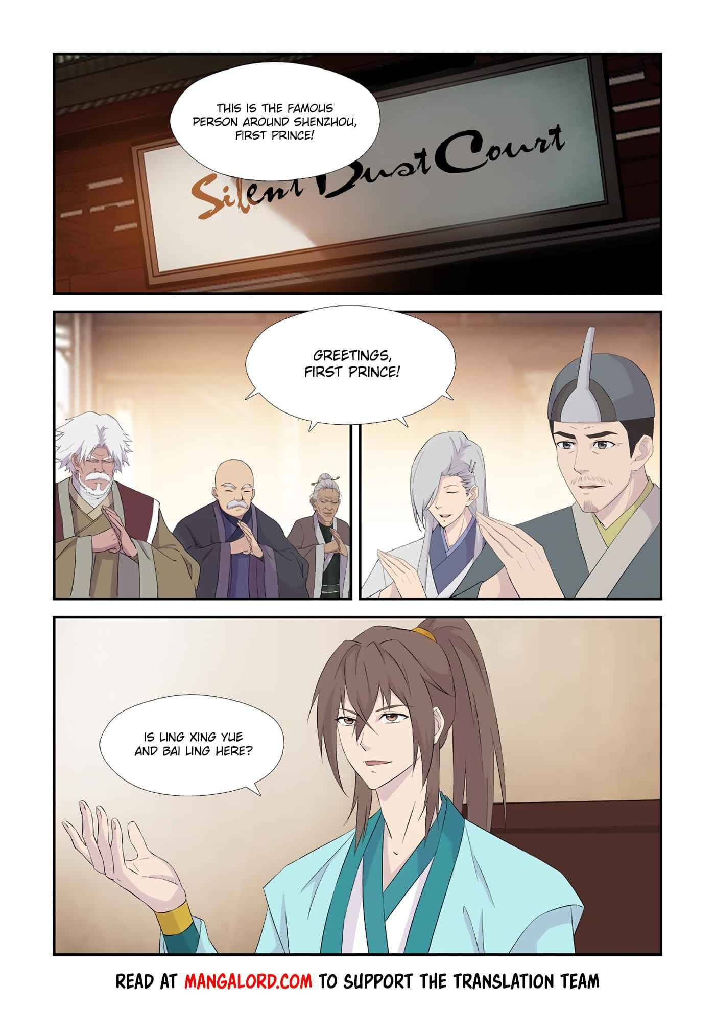 Heaven Defying Sword chapter 339 page 10