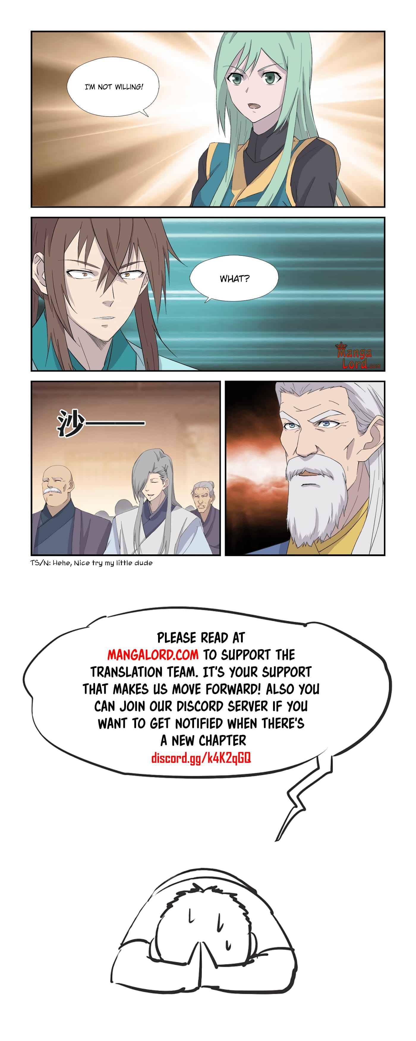 Heaven Defying Sword chapter 339 page 12