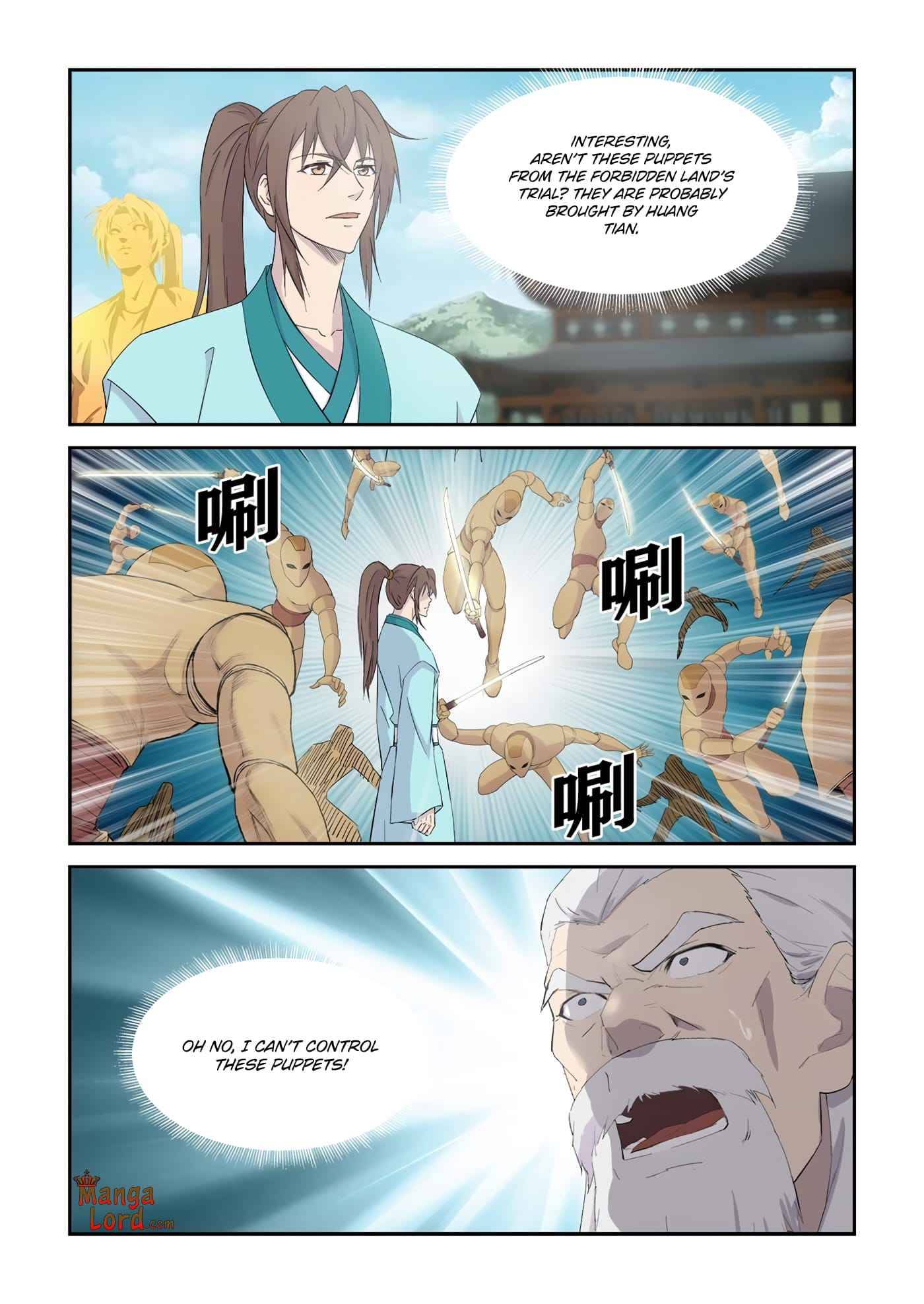 Heaven Defying Sword chapter 339 page 2