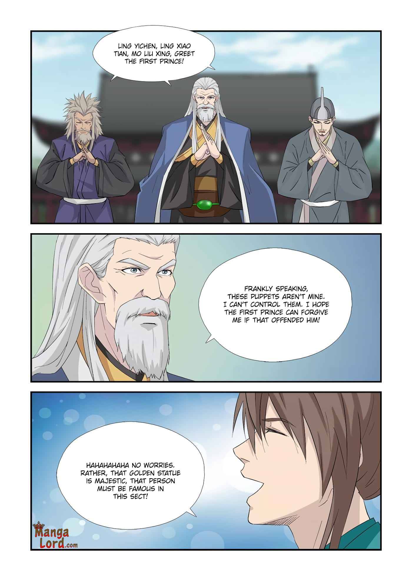 Heaven Defying Sword chapter 339 page 4