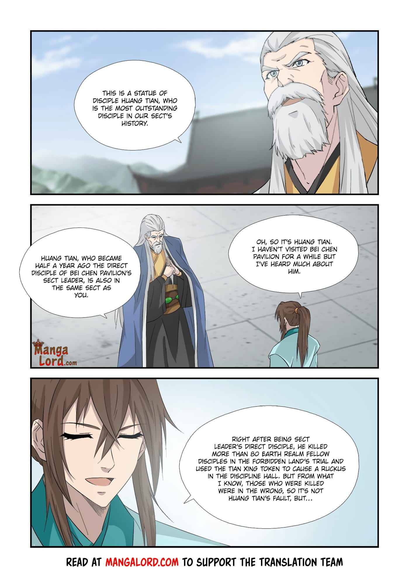 Heaven Defying Sword chapter 339 page 5