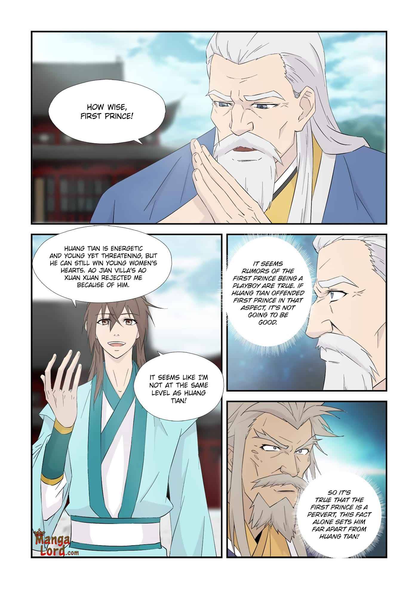 Heaven Defying Sword chapter 339 page 6
