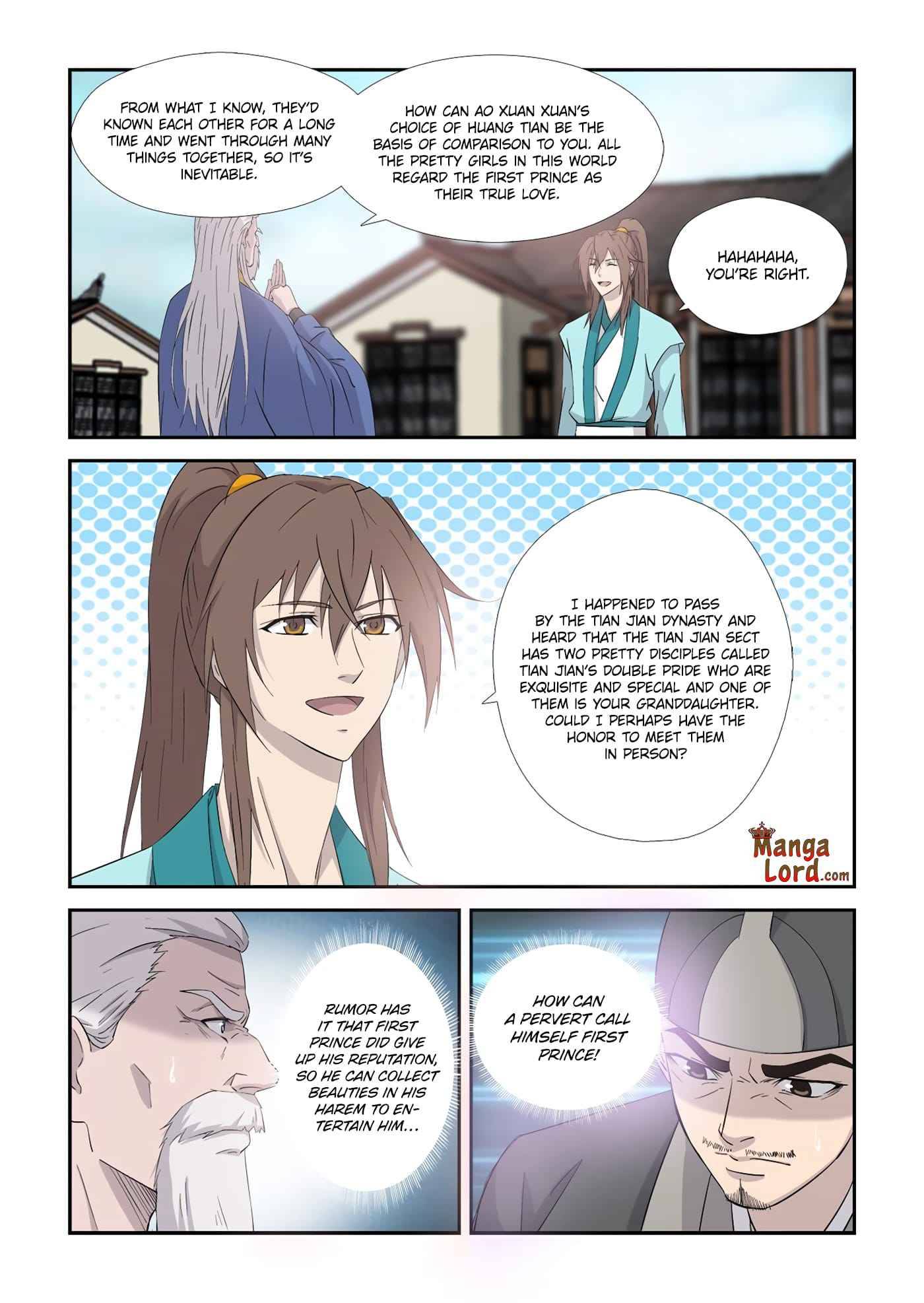 Heaven Defying Sword chapter 339 page 7