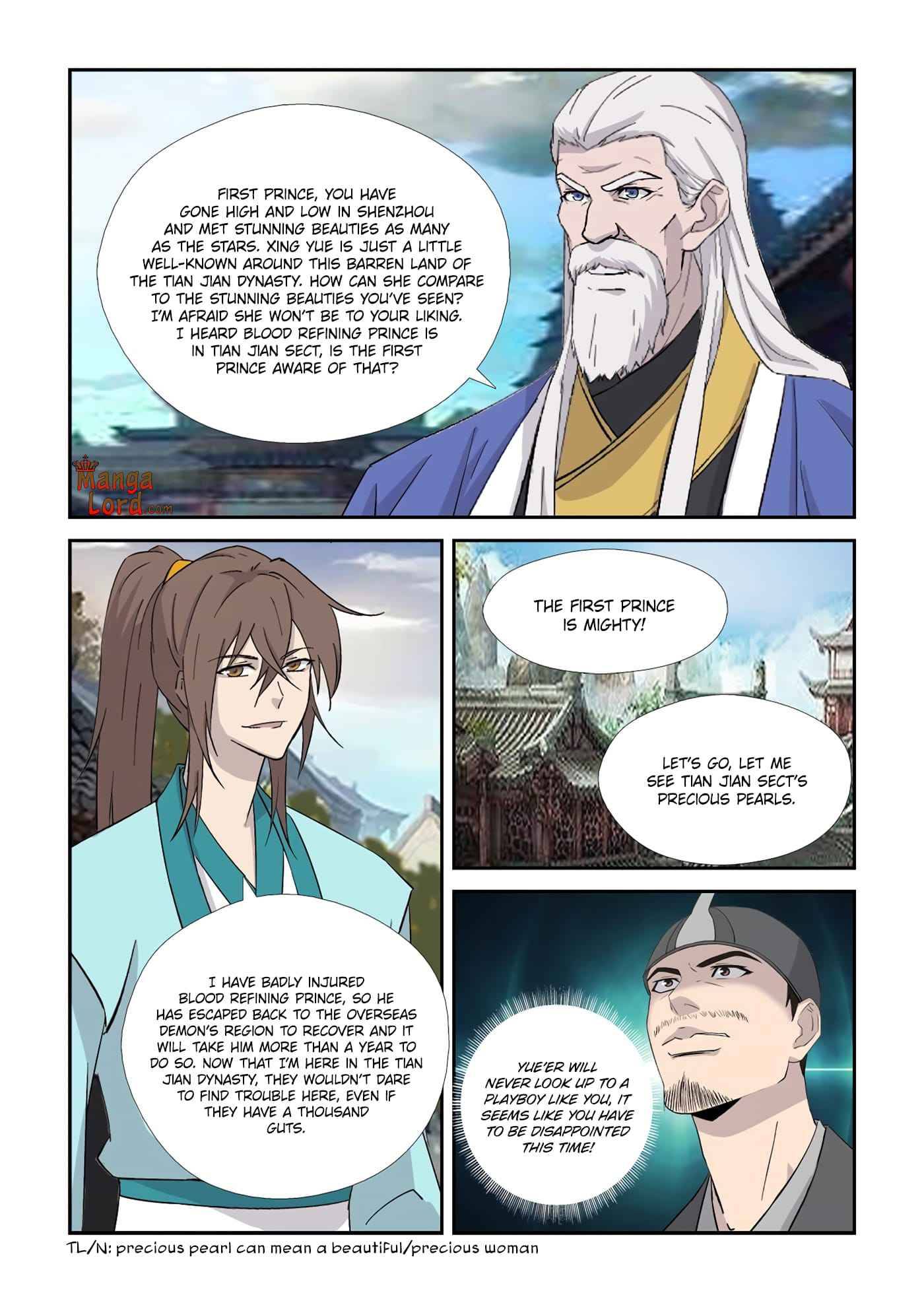 Heaven Defying Sword chapter 339 page 8