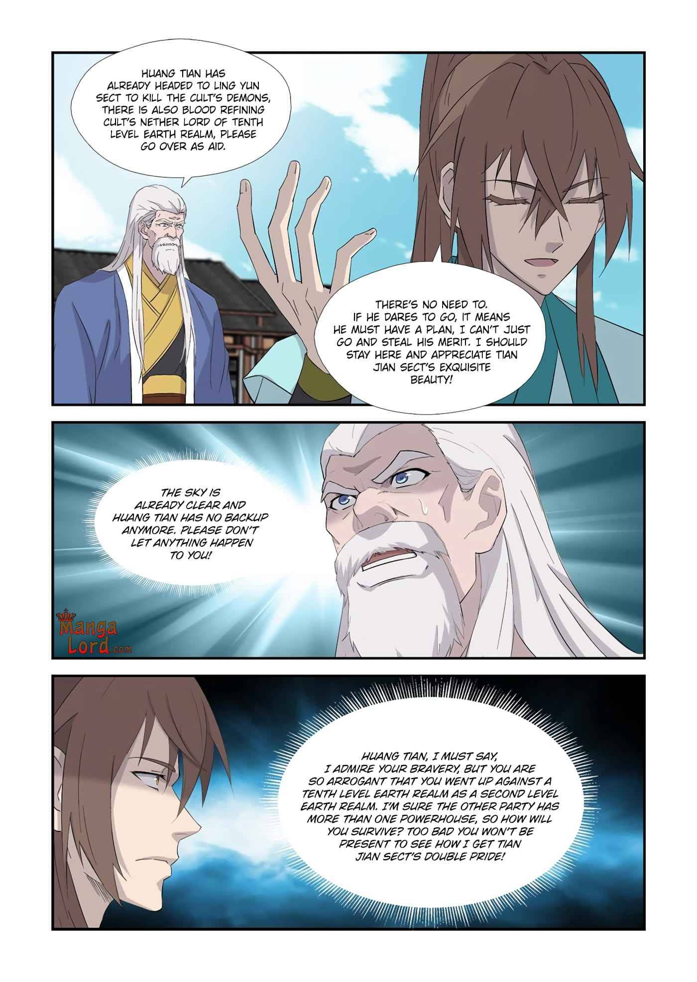 Heaven Defying Sword chapter 339 page 9