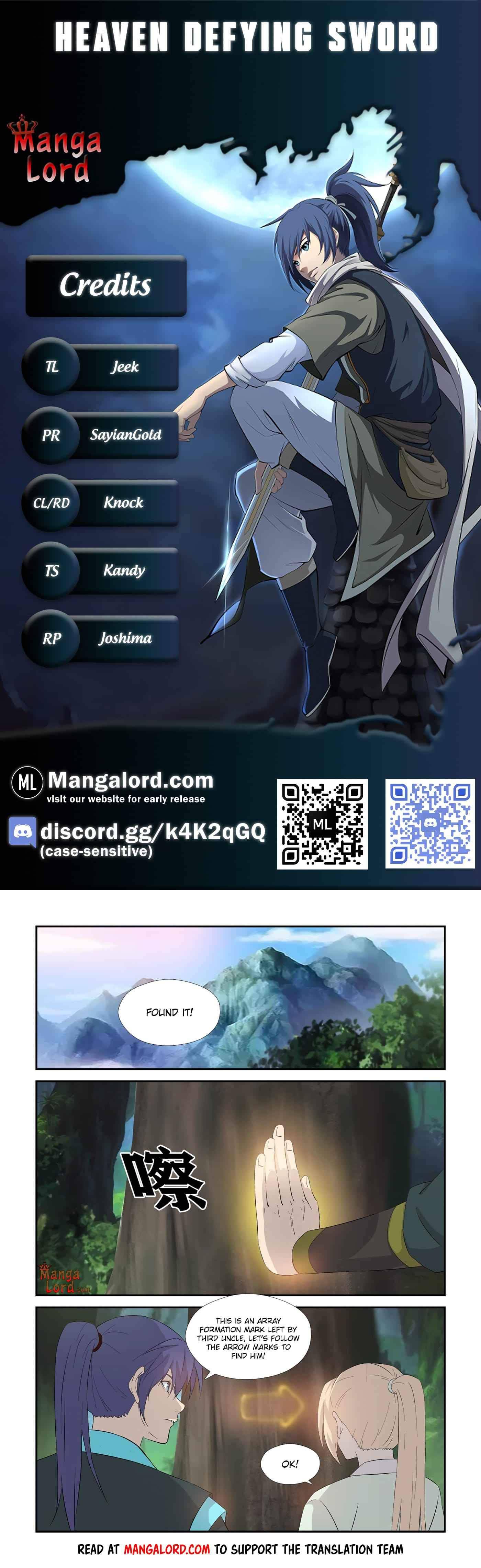 Heaven Defying Sword chapter 344 page 1