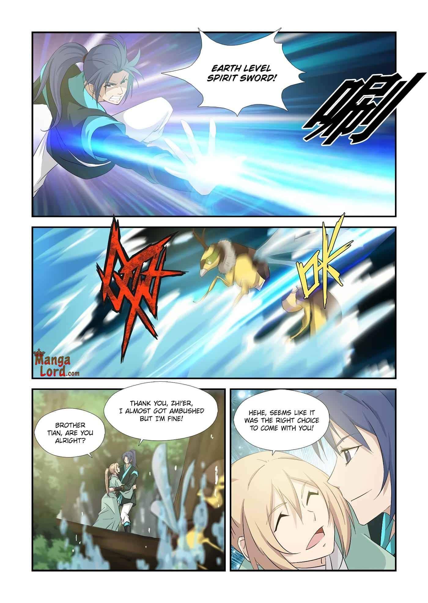 Heaven Defying Sword chapter 344 page 7