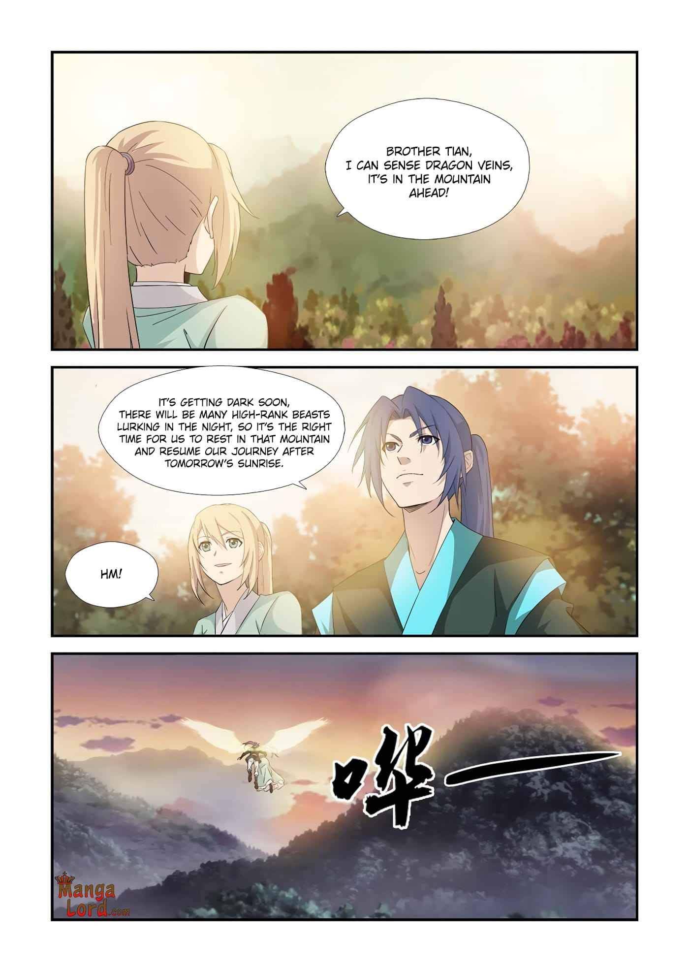 Heaven Defying Sword chapter 344 page 9