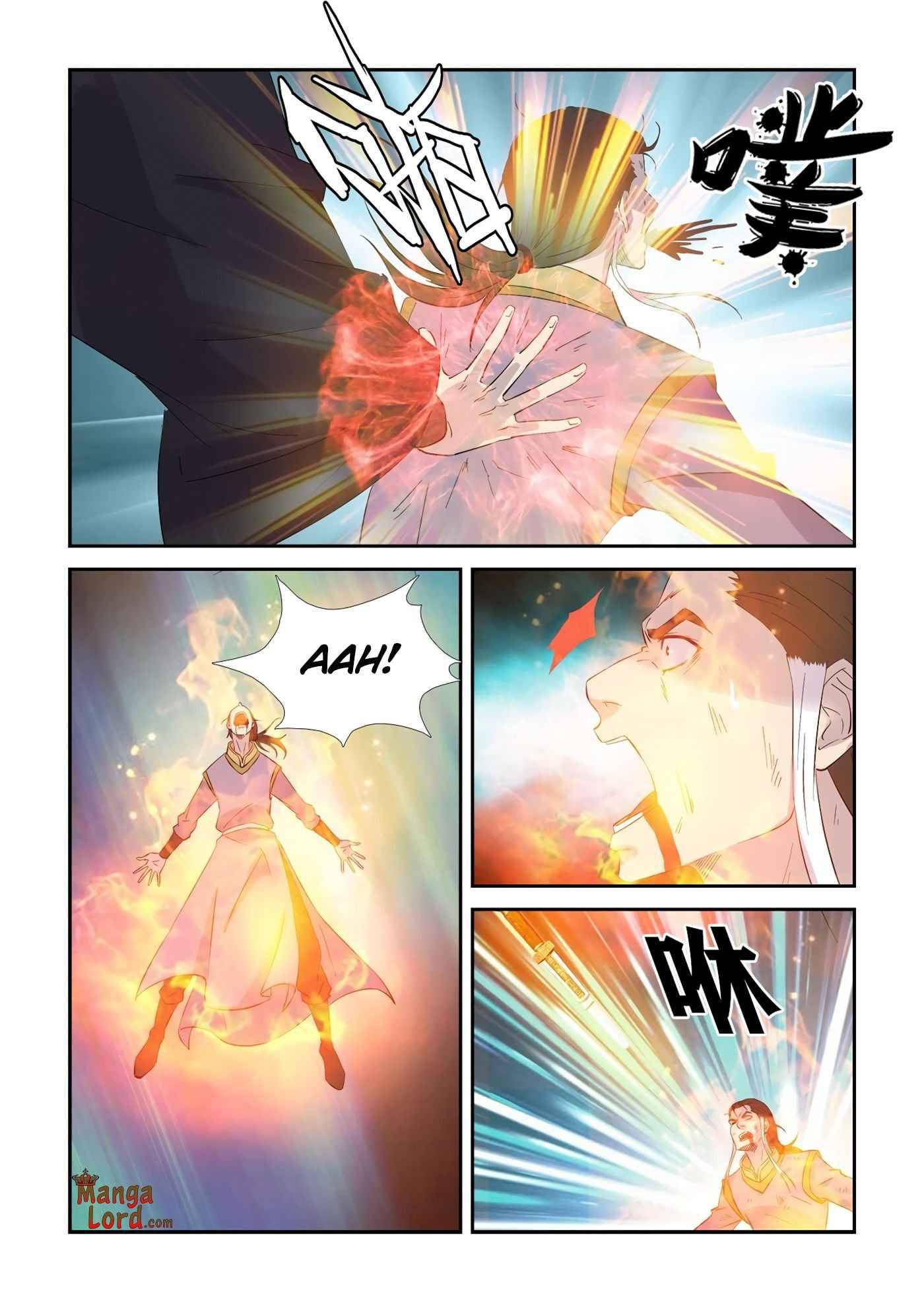 Heaven Defying Sword chapter 348 page 11