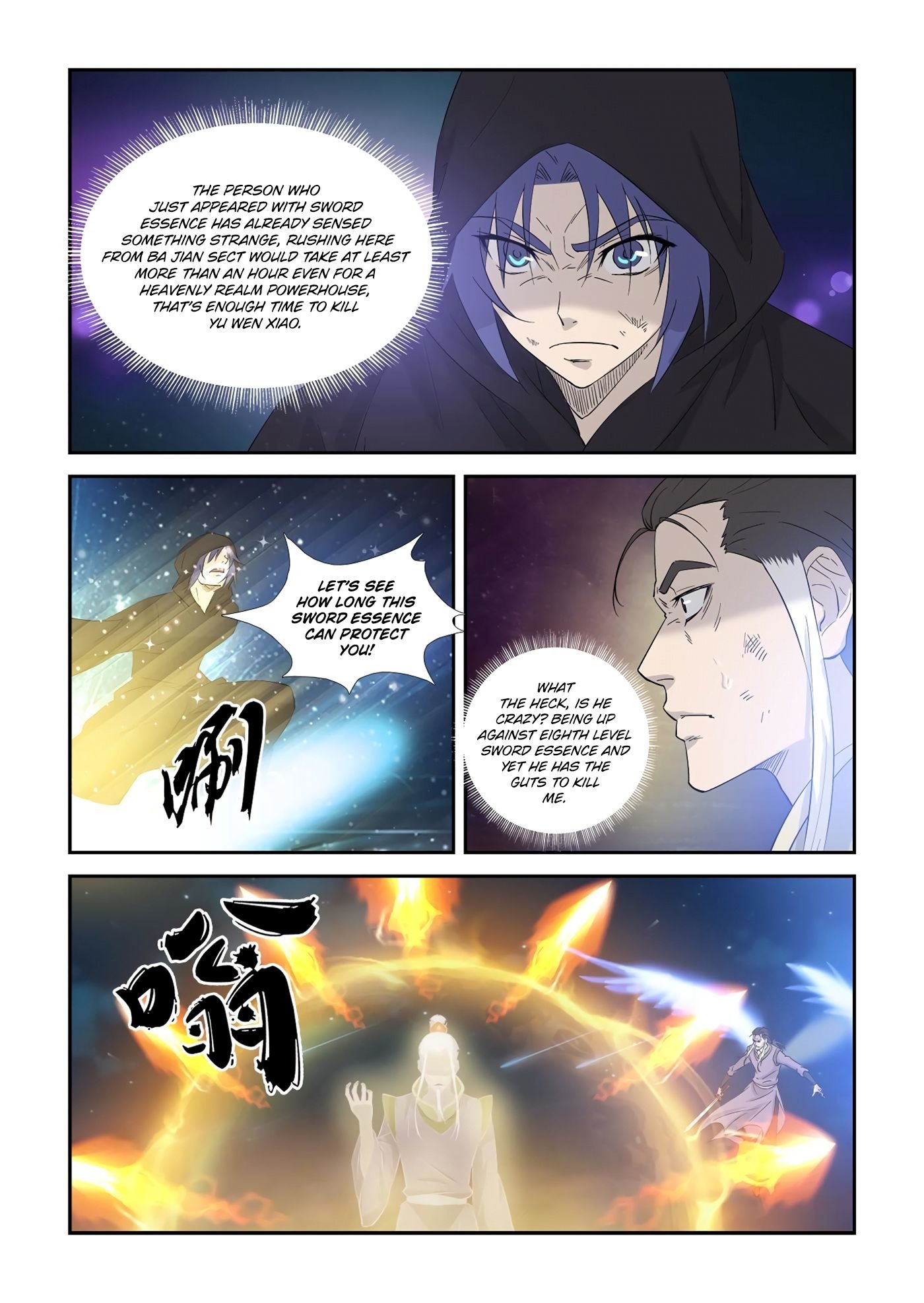Heaven Defying Sword chapter 349 page 2