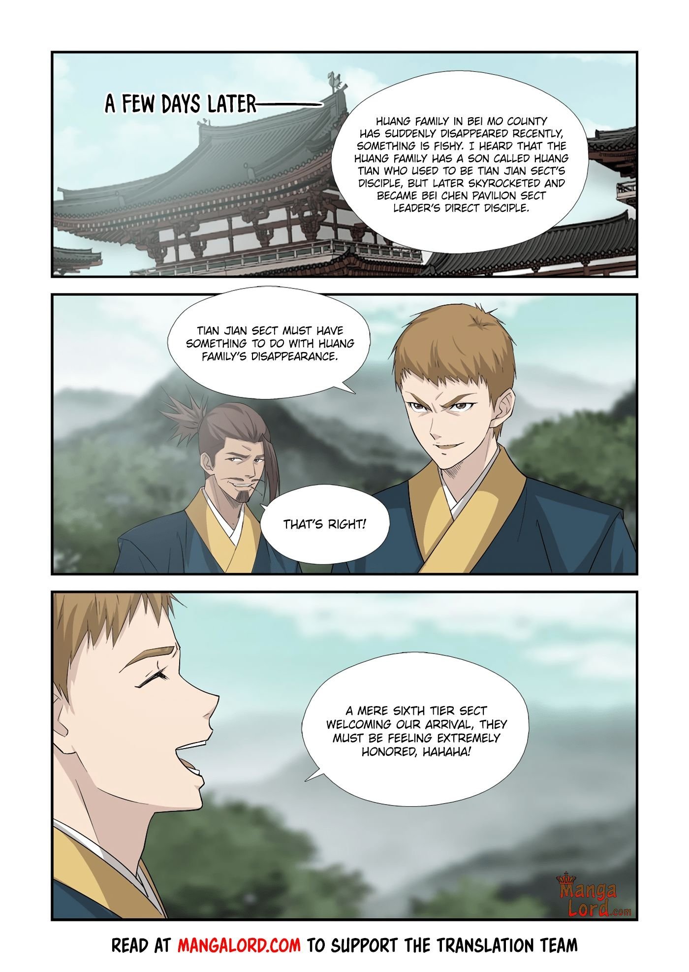 Heaven Defying Sword chapter 350 page 10