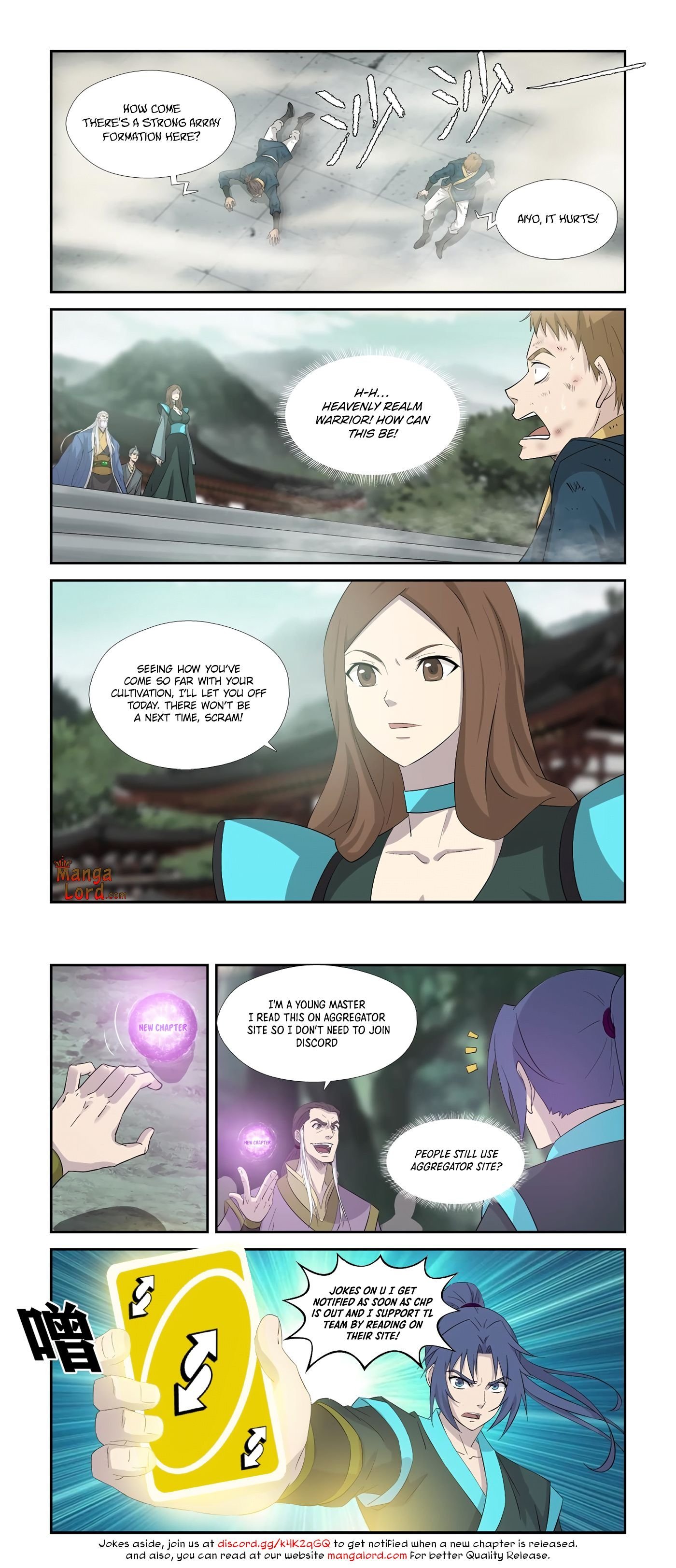 Heaven Defying Sword chapter 350 page 12