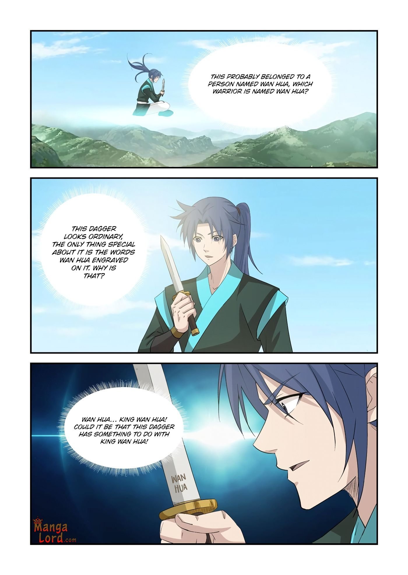 Heaven Defying Sword chapter 350 page 2